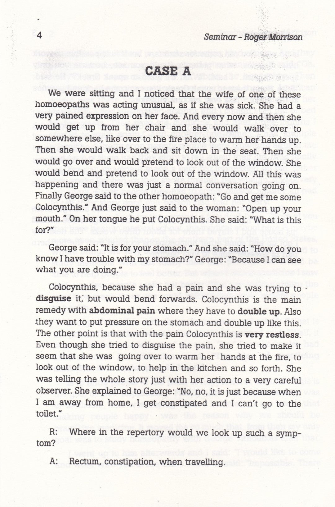 A Collection Of Case Records