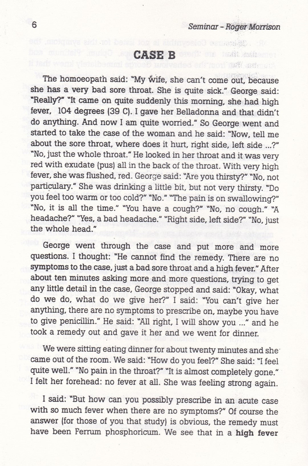 A Collection Of Case Records