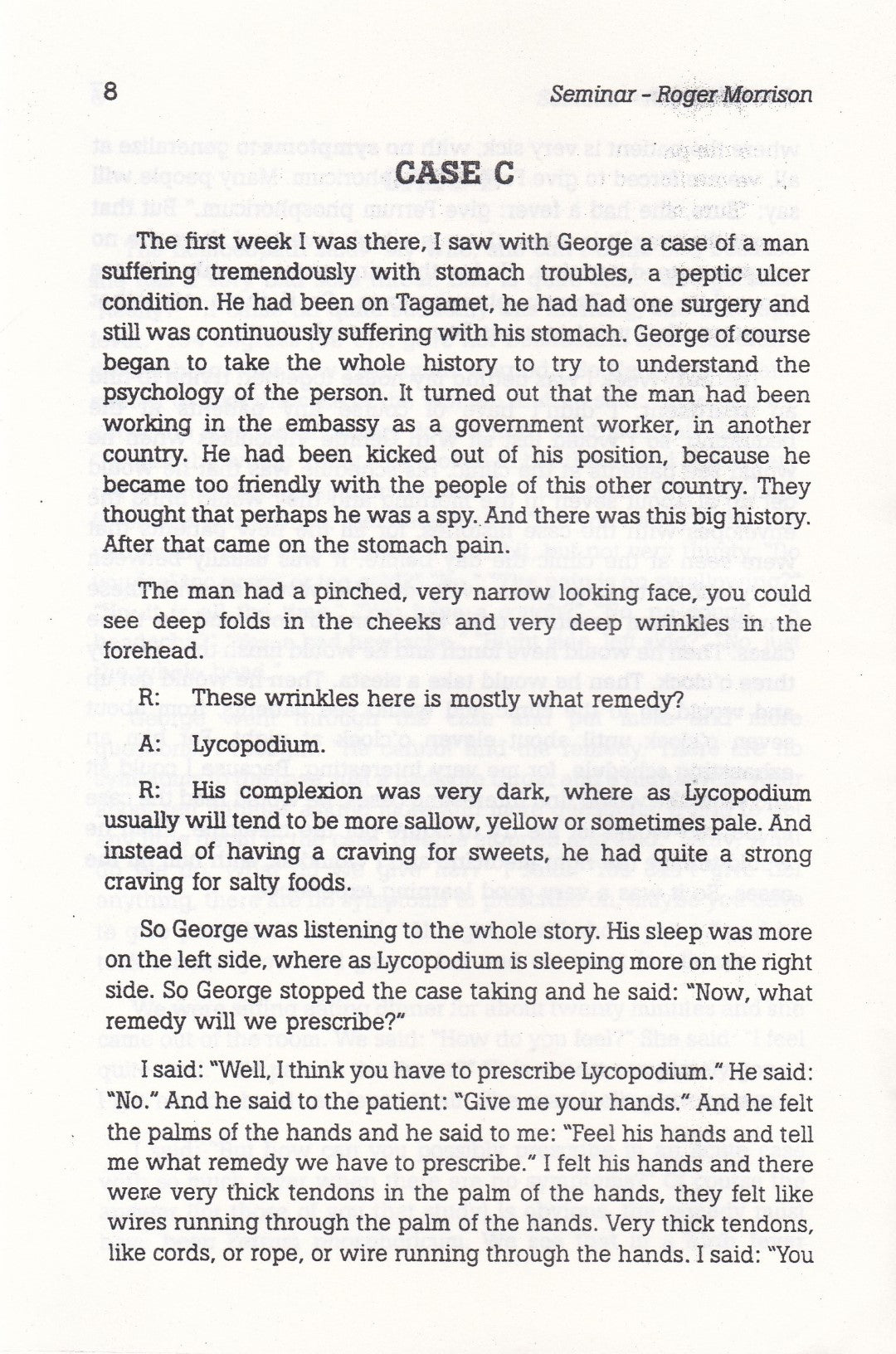 A Collection Of Case Records