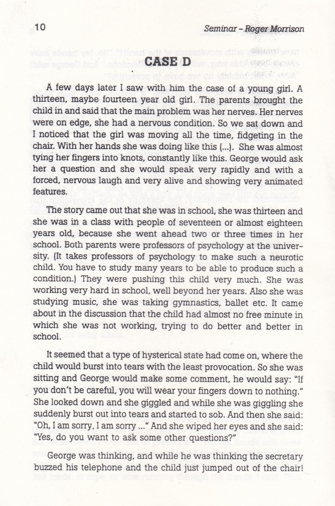 A Collection Of Case Records