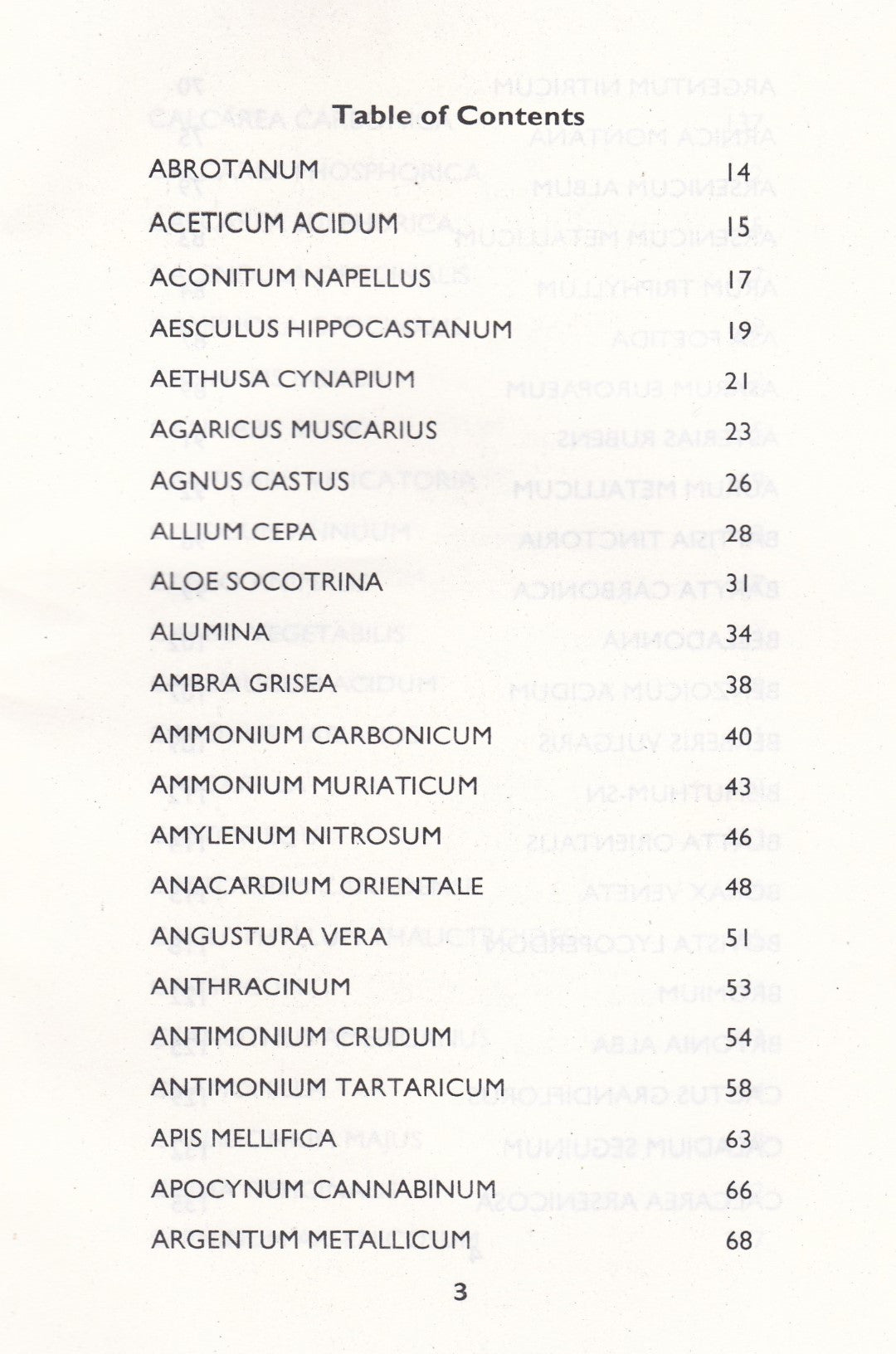 Keynotes and Red Line Symptoms Of The Materia Medica