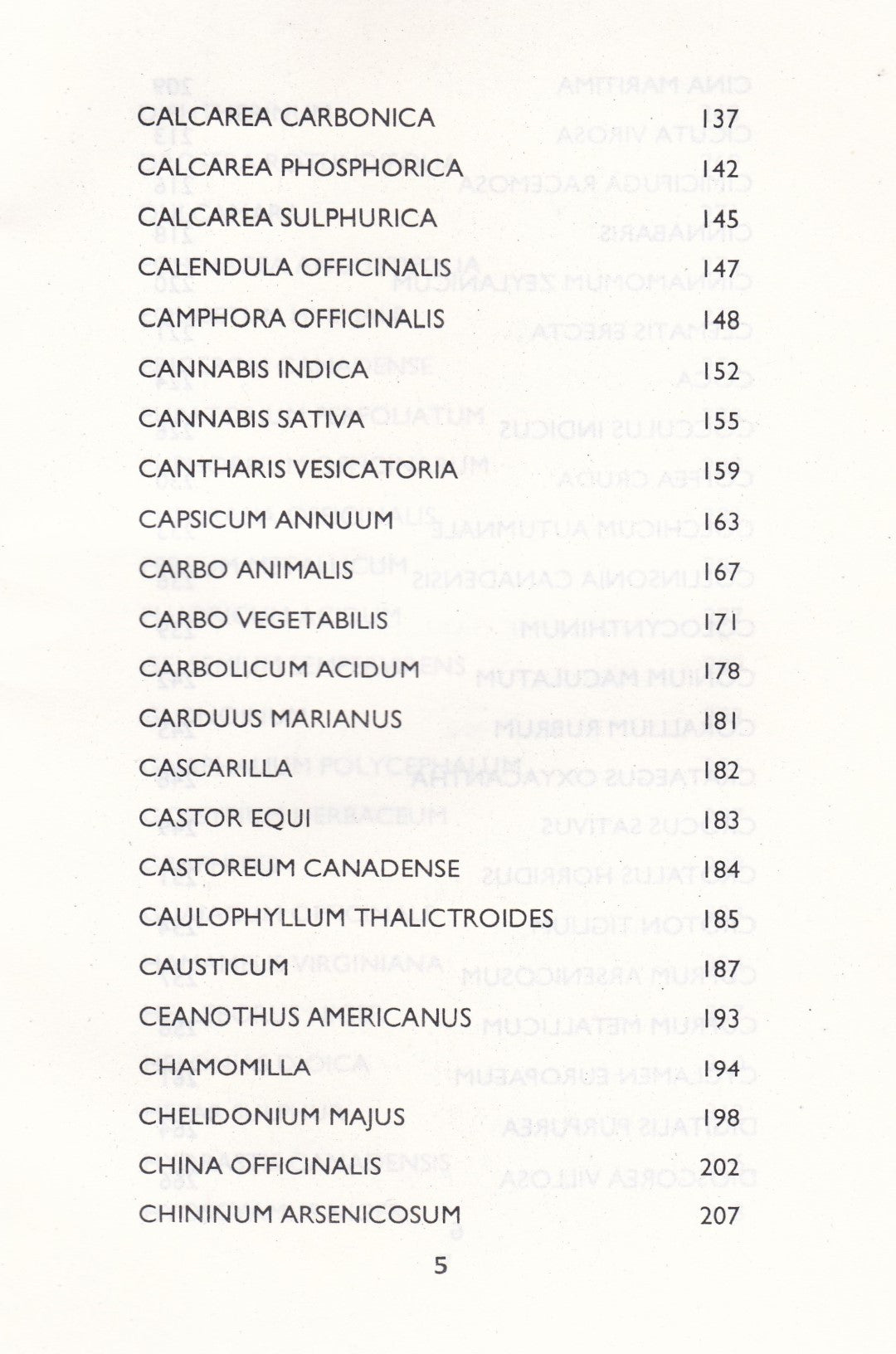 Keynotes and Red Line Symptoms Of The Materia Medica