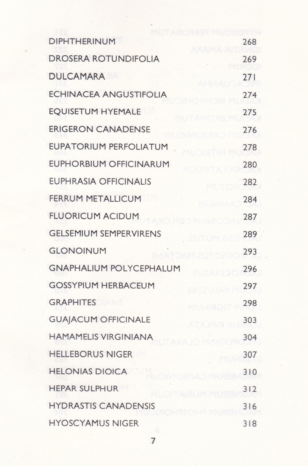 Keynotes and Red Line Symptoms Of The Materia Medica