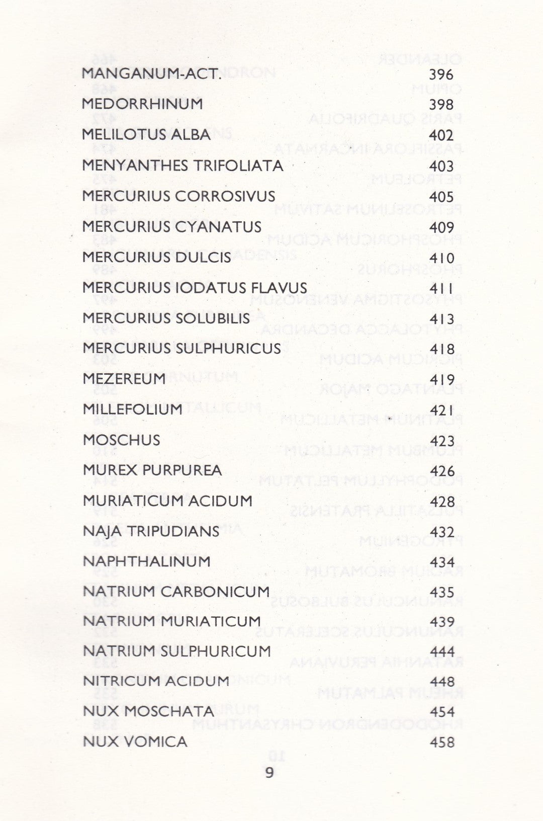 Keynotes and Red Line Symptoms Of The Materia Medica