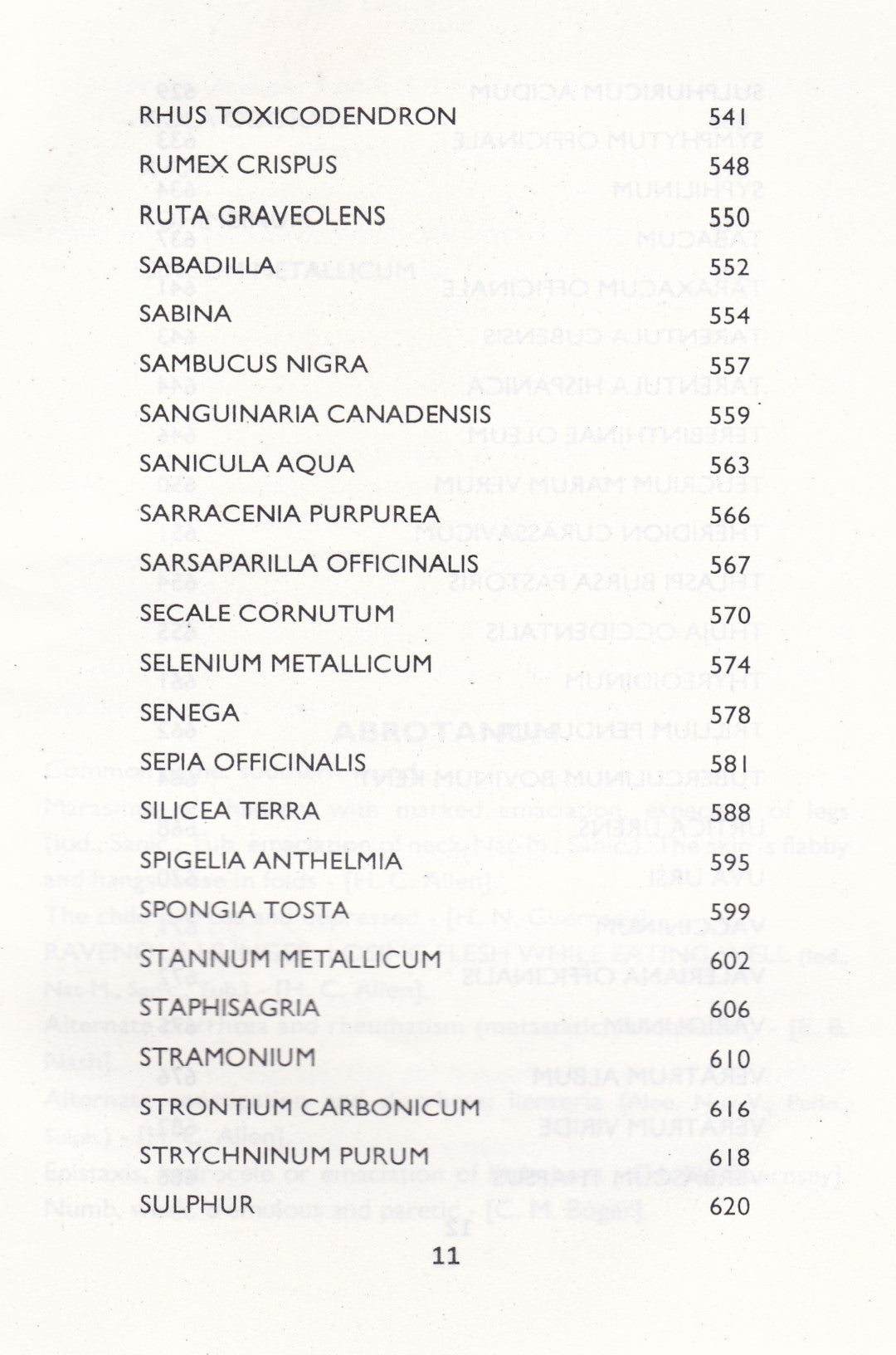 Keynotes and Red Line Symptoms Of The Materia Medica