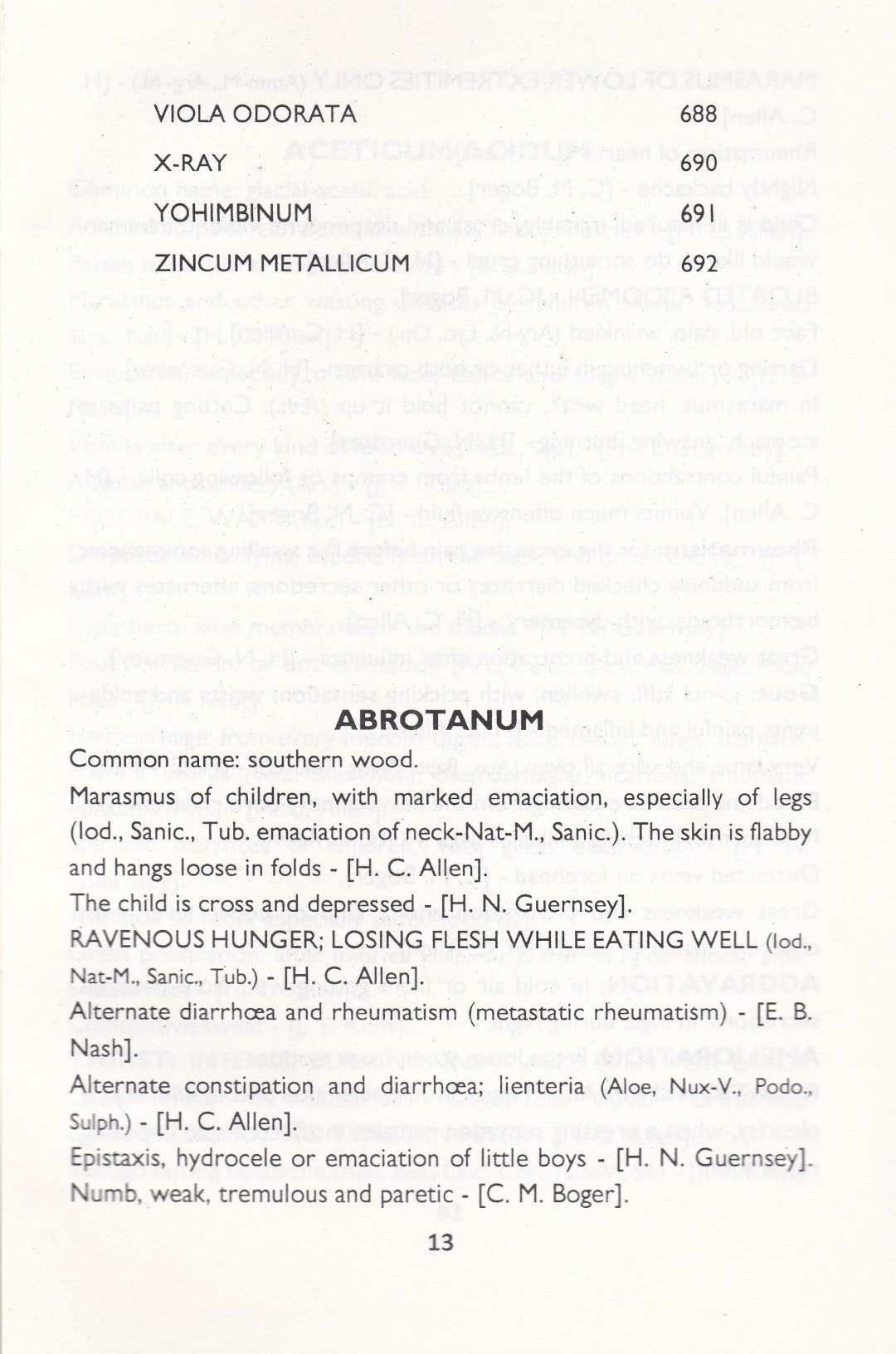 Keynotes and Red Line Symptoms Of The Materia Medica