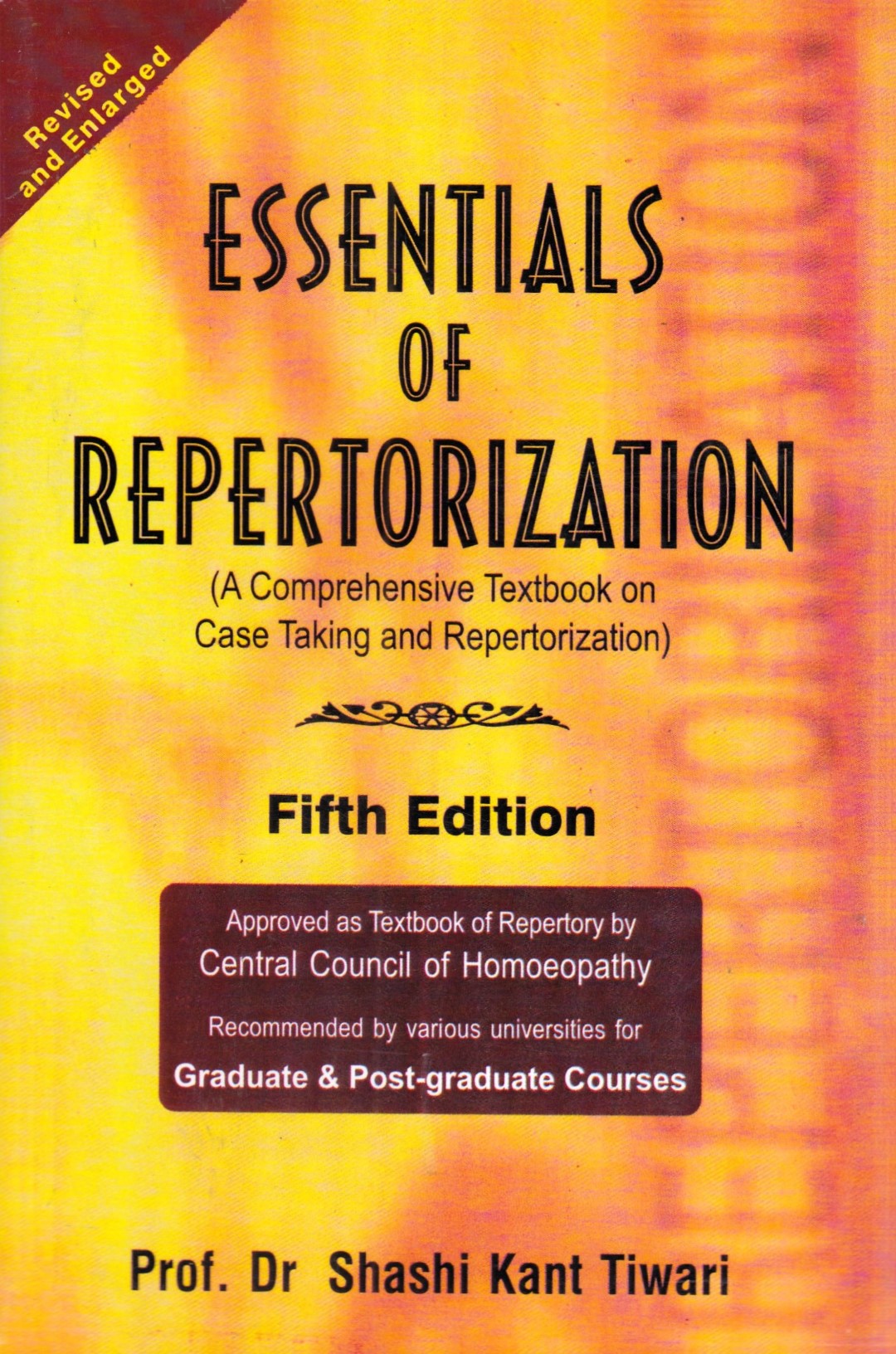 ESSENTIALS OF REPERTORIZATION