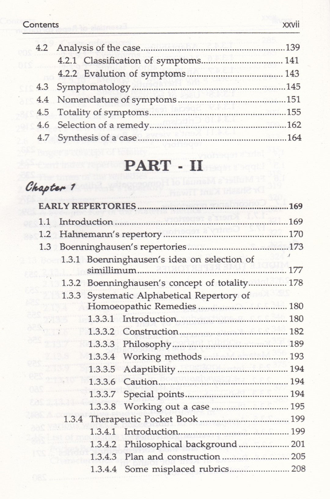 ESSENTIALS OF REPERTORIZATION