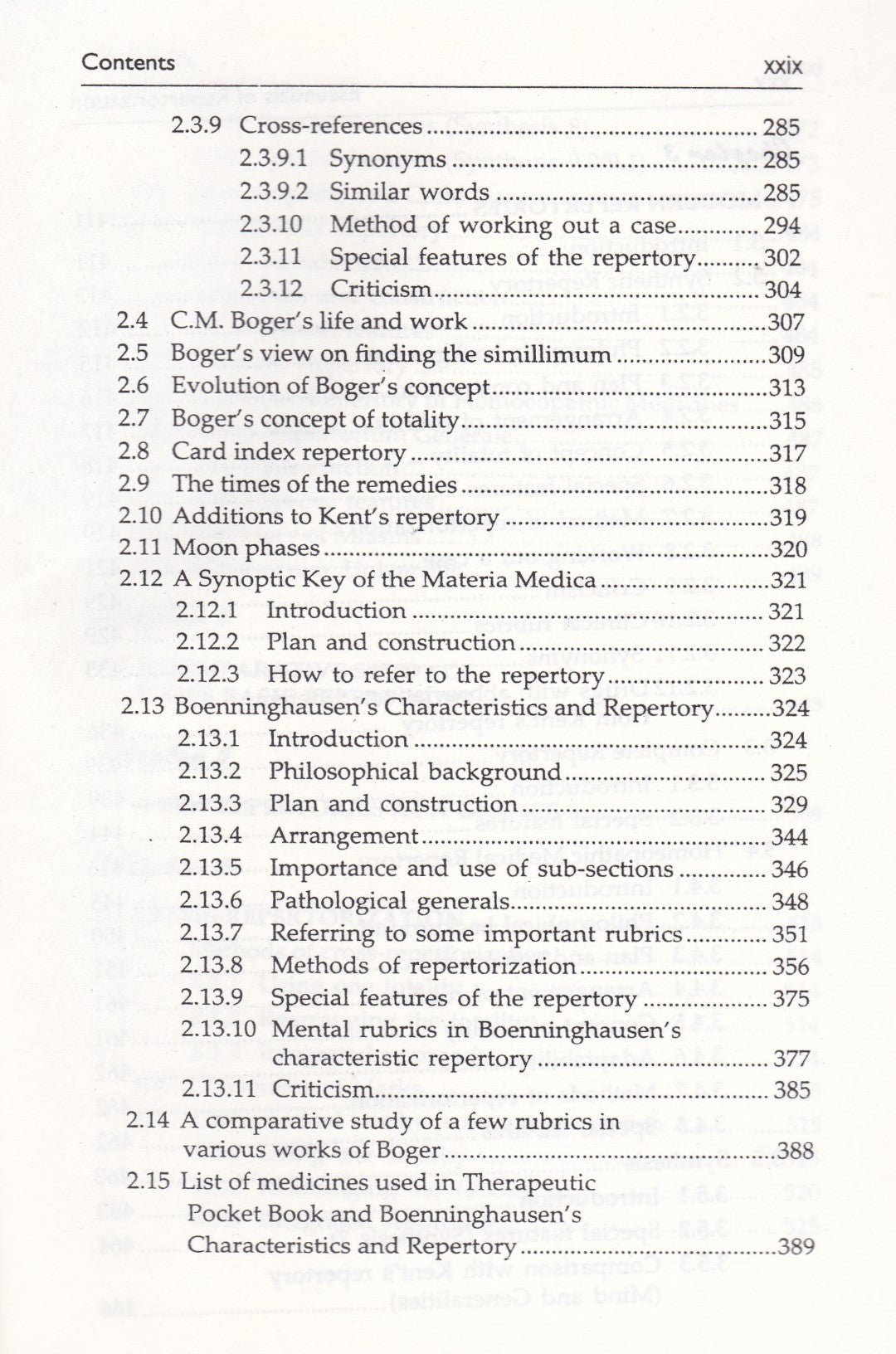 ESSENTIALS OF REPERTORIZATION