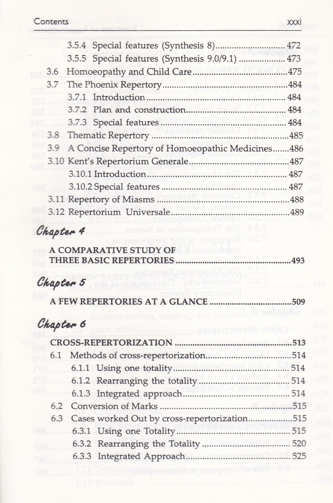 ESSENTIALS OF REPERTORIZATION