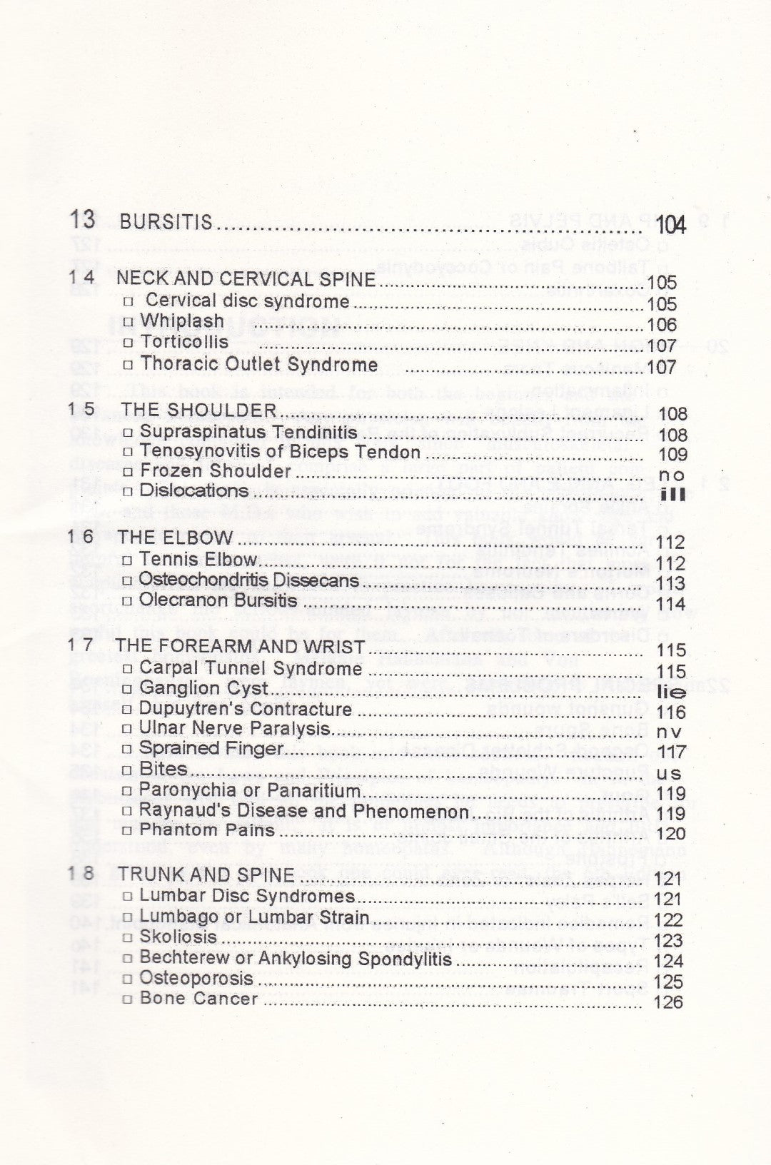 MUSCULOSKELETAL DISEASES AND HOMEOPATHY