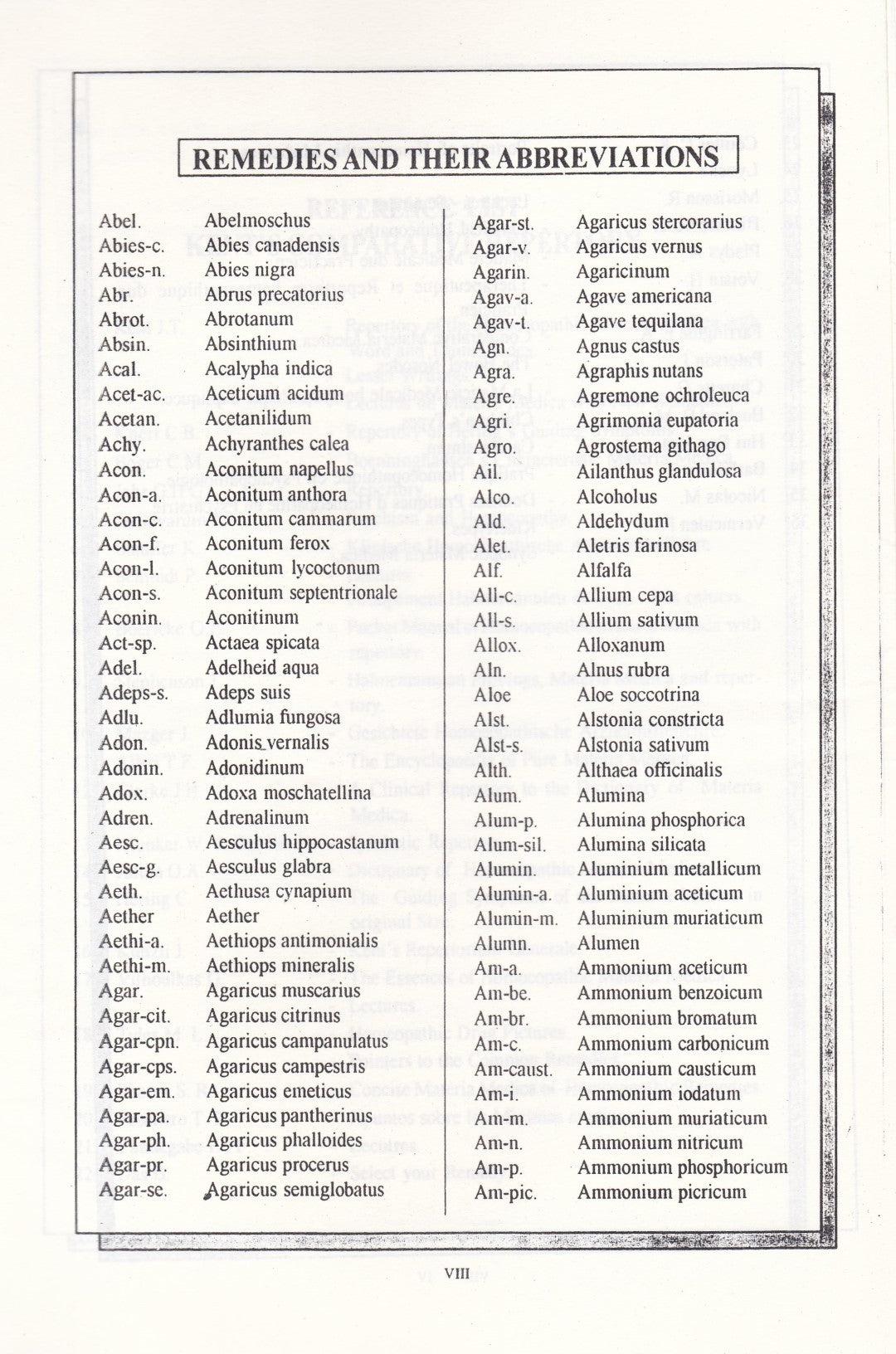 Kent's Comparative Repertory Of The Homoeopathic Materia Medica