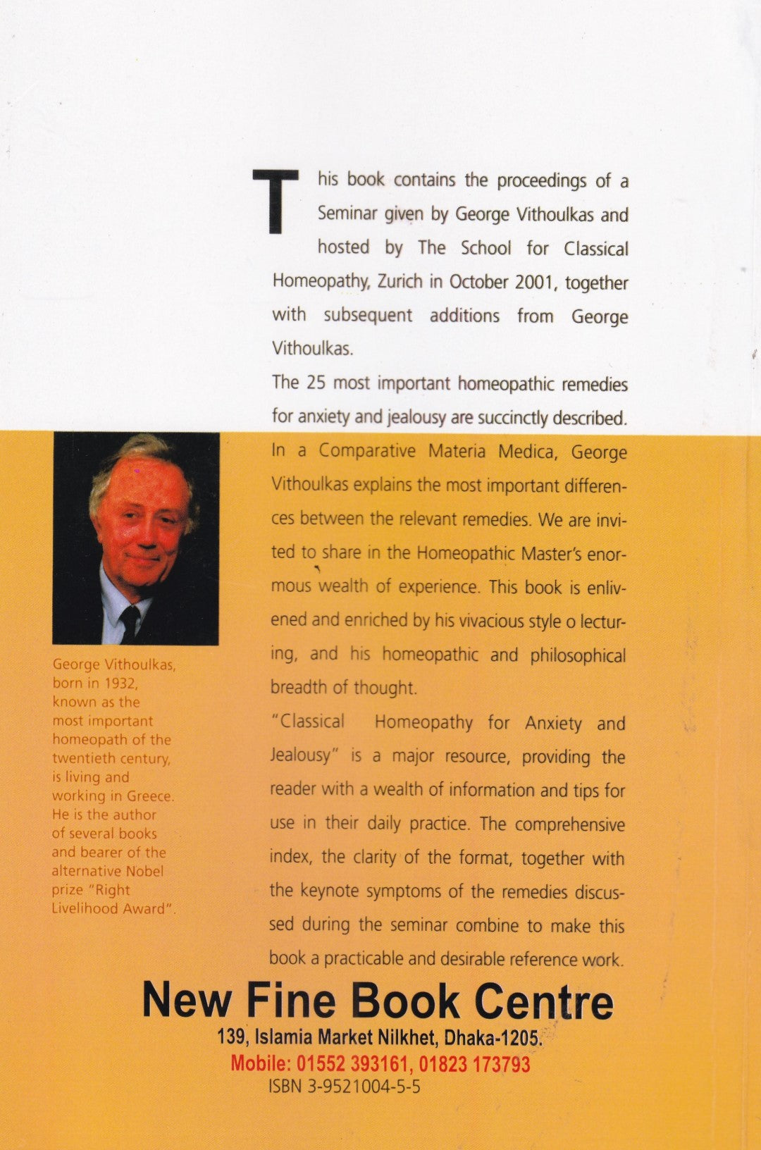 Classical Homeopathy for Anxiety & Jealousy