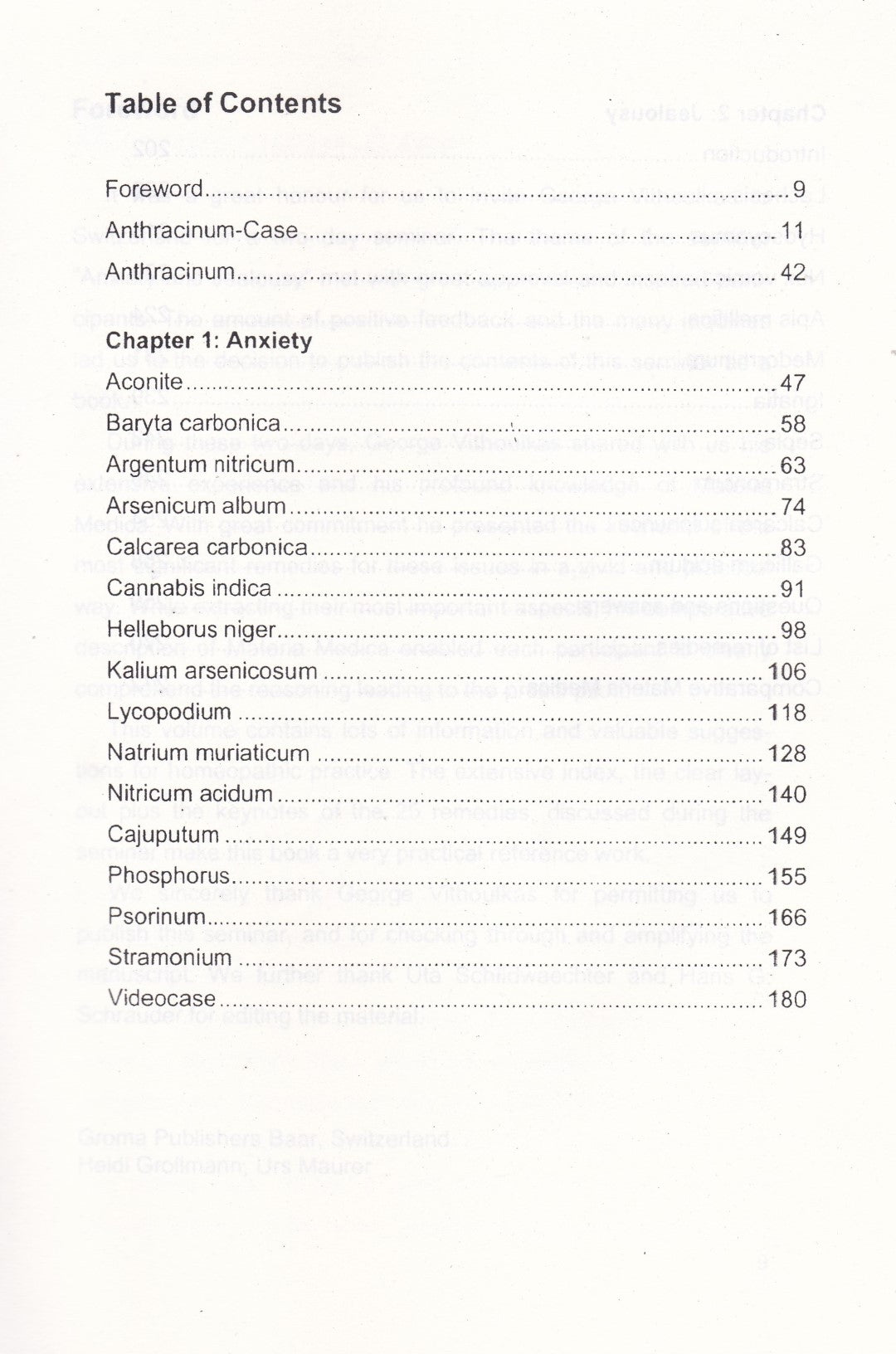 Classical Homeopathy for Anxiety & Jealousy