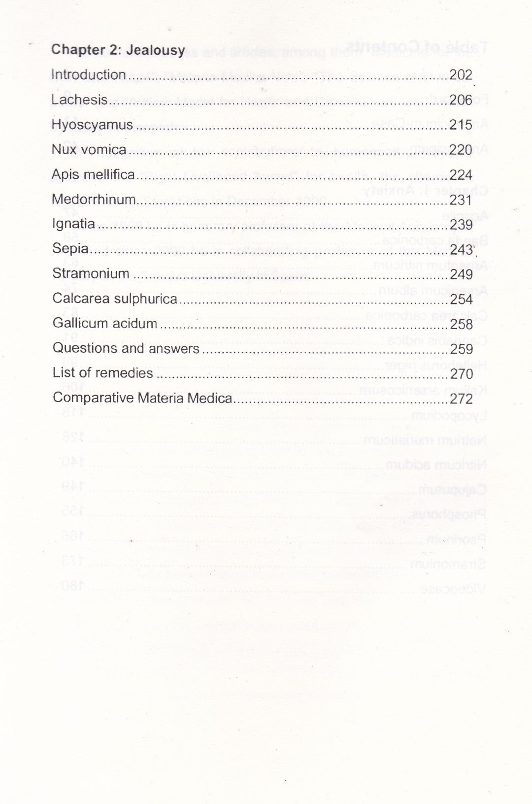 Classical Homeopathy for Anxiety & Jealousy