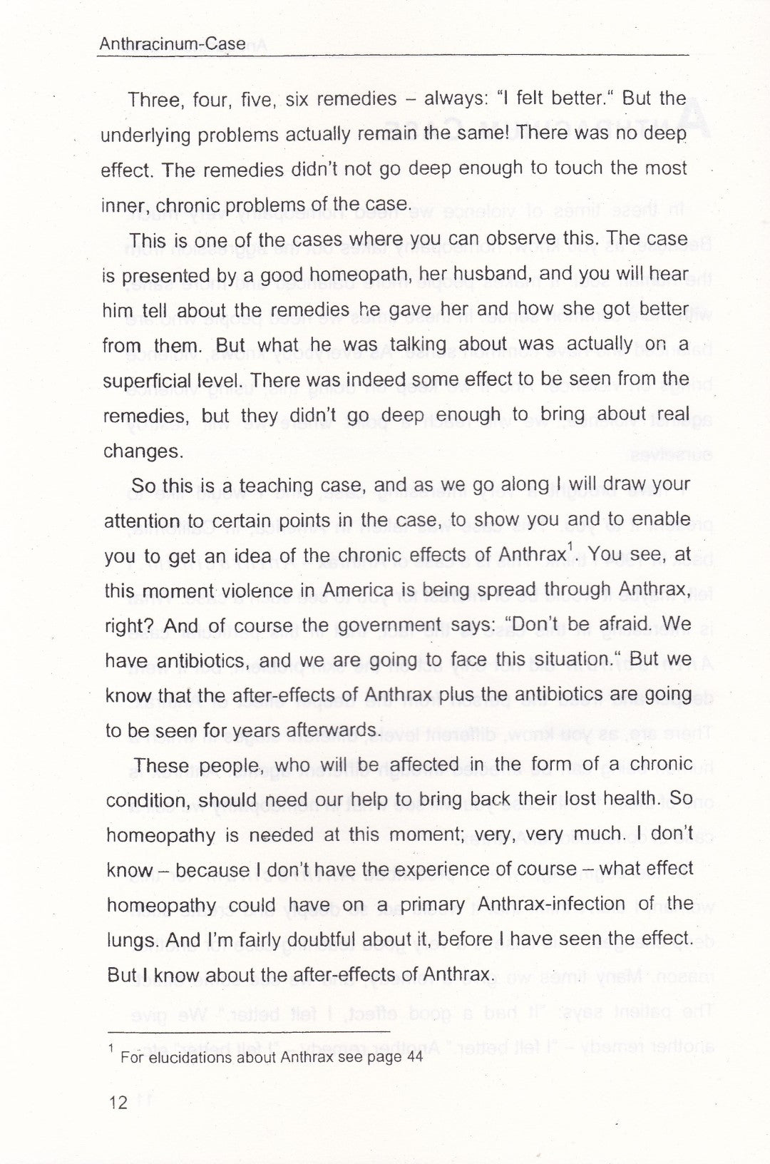 Classical Homeopathy for Anxiety & Jealousy