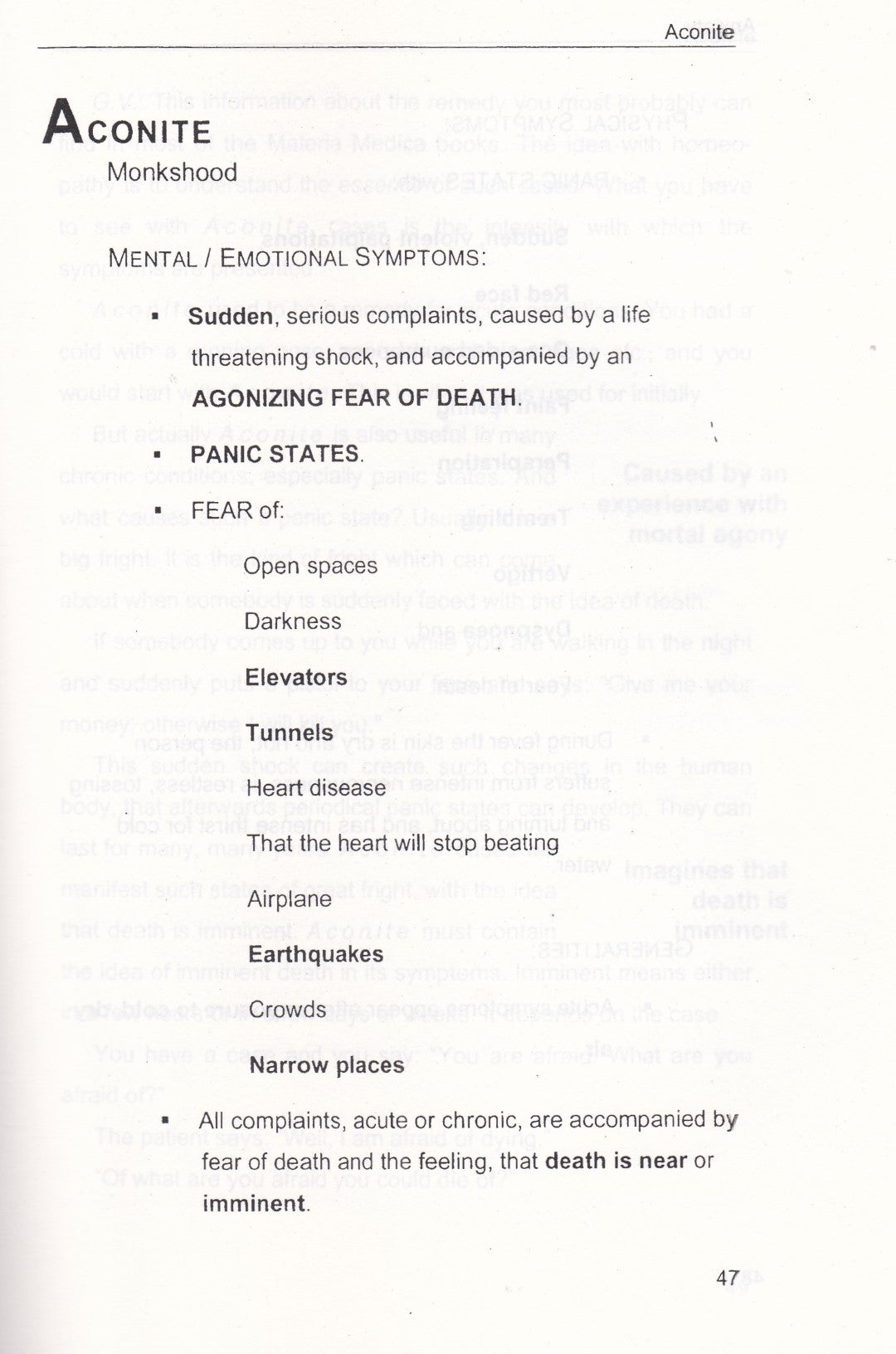 Classical Homeopathy for Anxiety & Jealousy