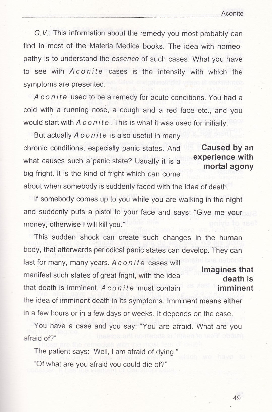 Classical Homeopathy for Anxiety & Jealousy