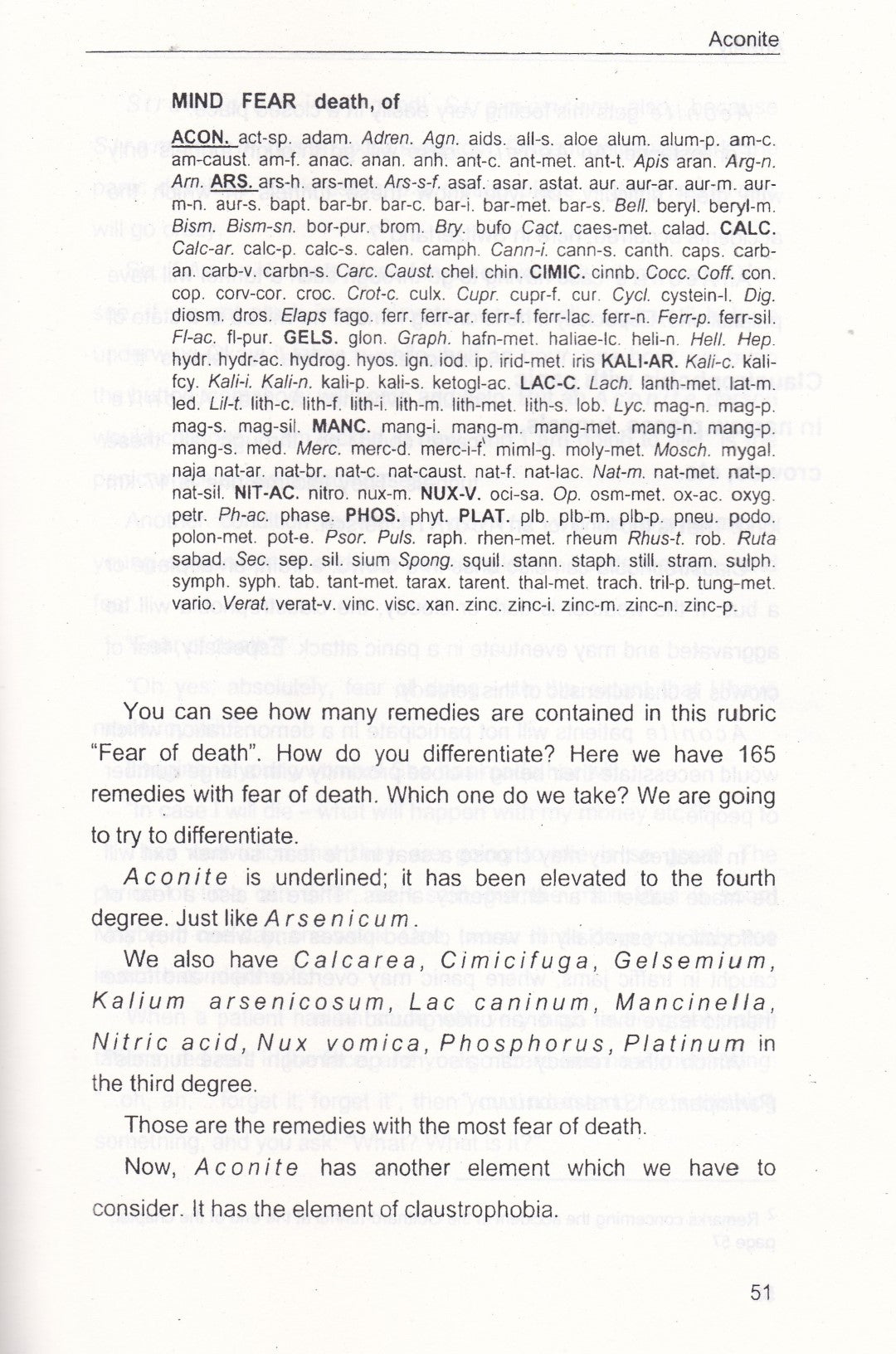 Classical Homeopathy for Anxiety & Jealousy