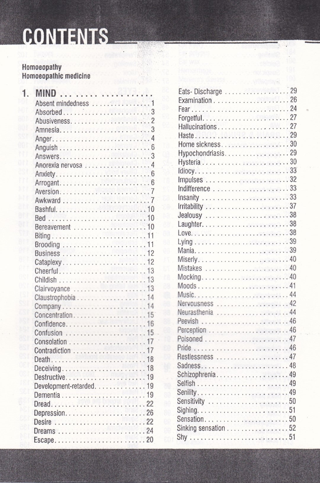 HOMOEOPATHY EASY PRESCRIBER