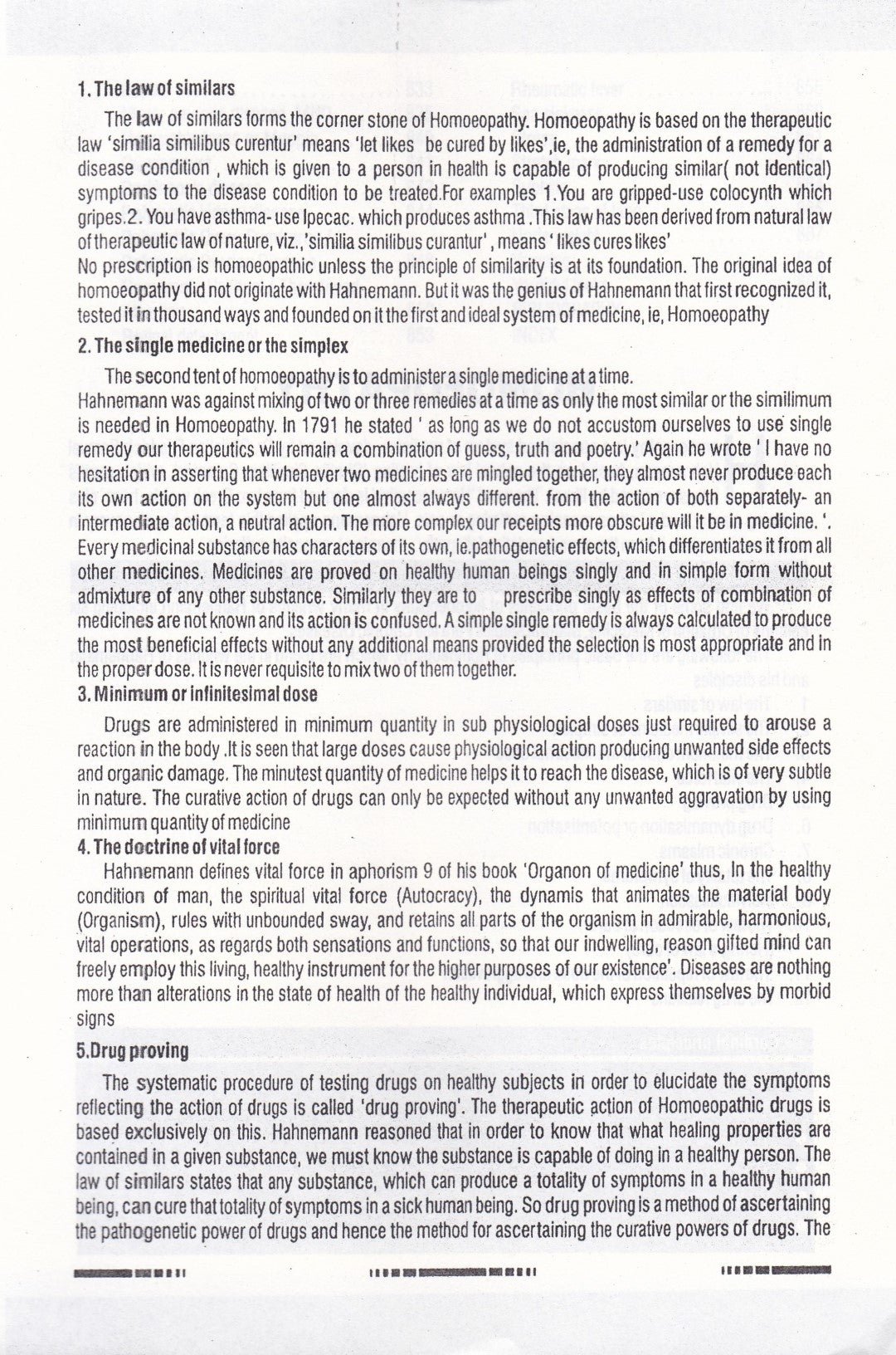 HOMOEOPATHY EASY PRESCRIBER