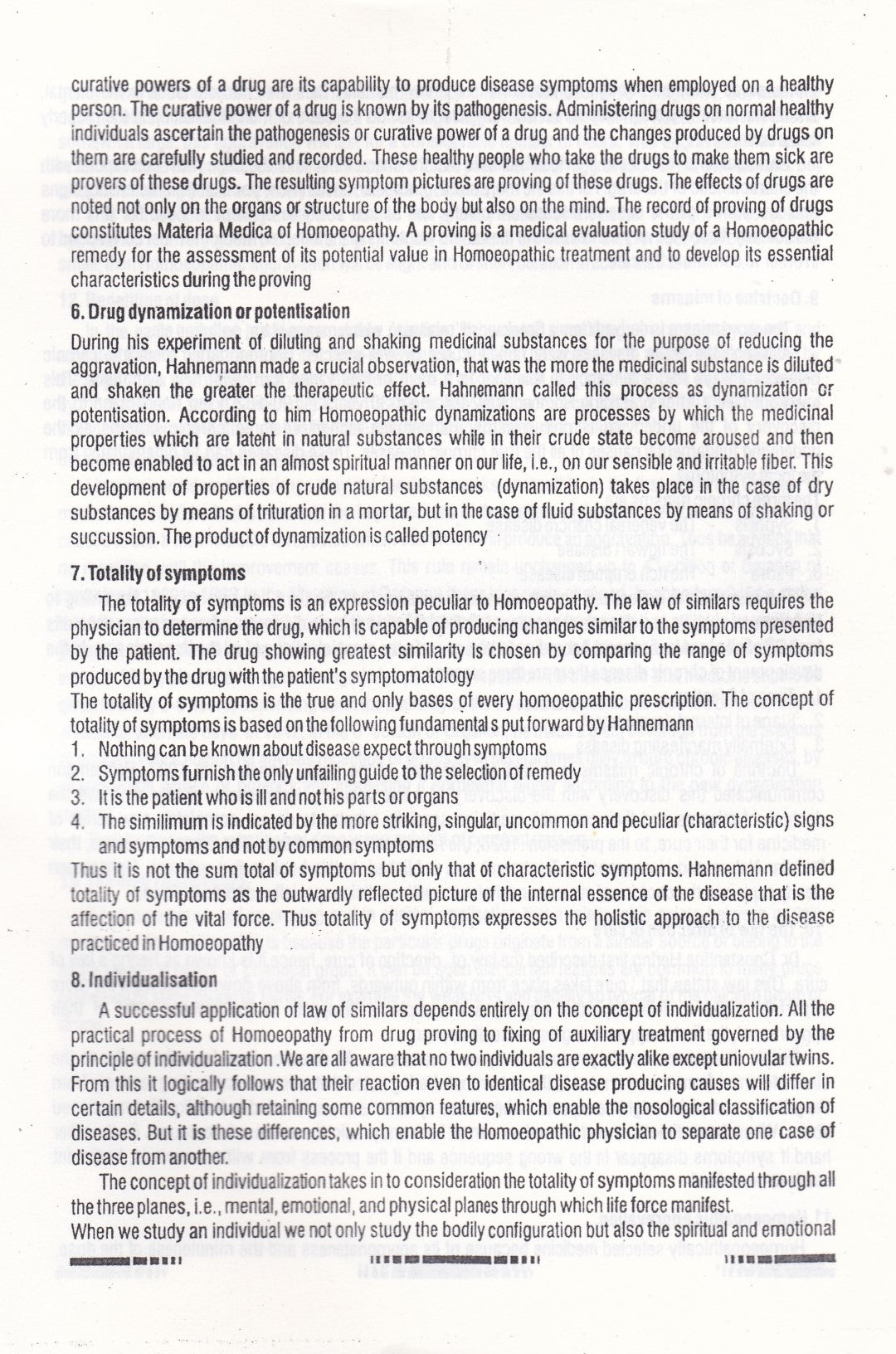 HOMOEOPATHY EASY PRESCRIBER