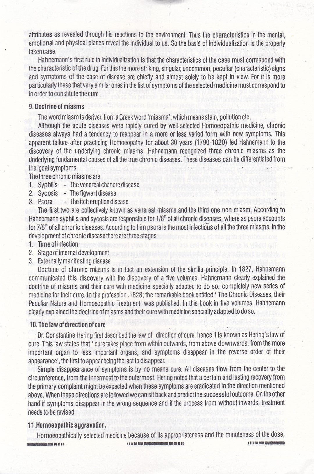 HOMOEOPATHY EASY PRESCRIBER