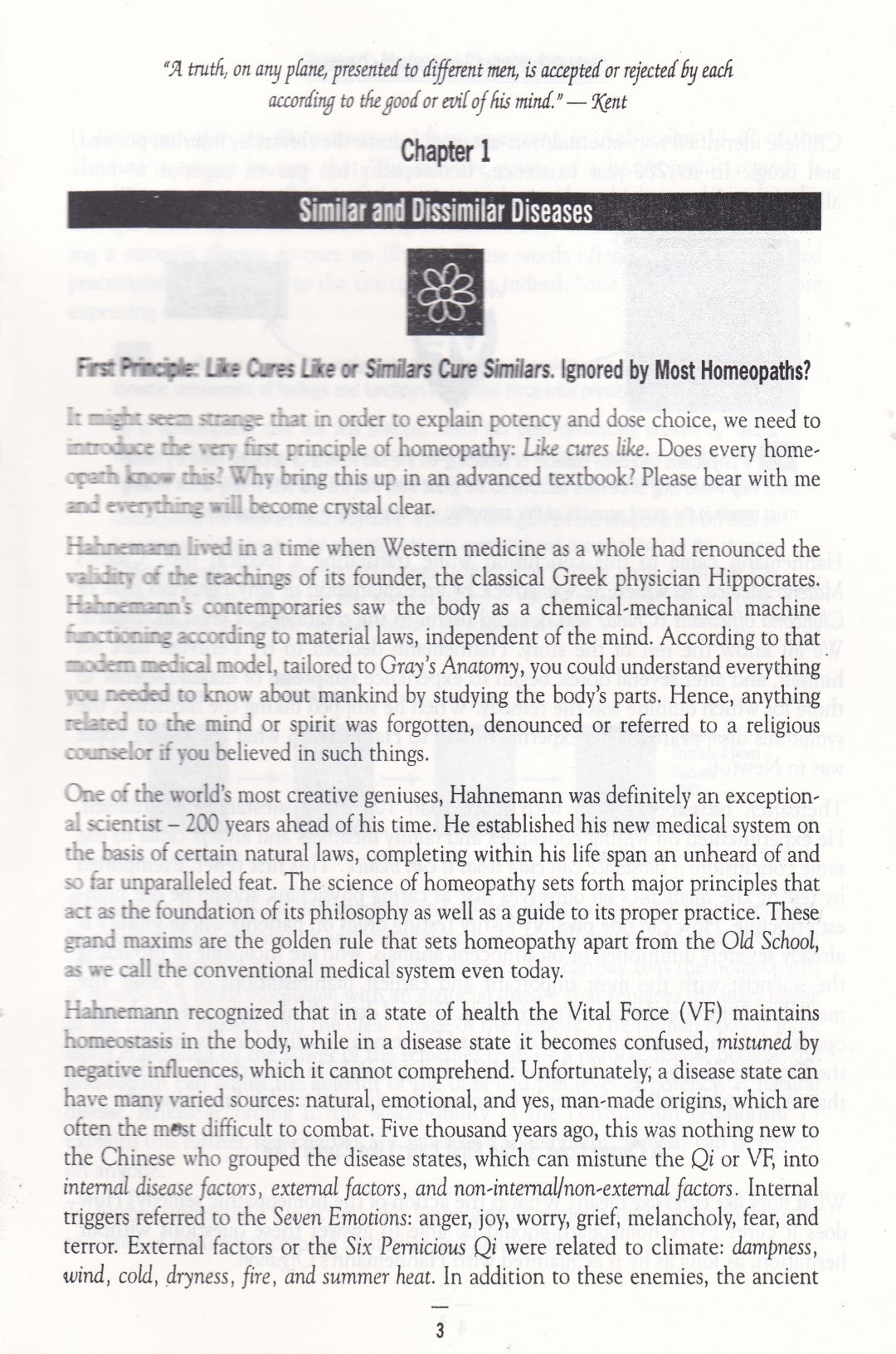 Achieving and Maintaining the Simillimum