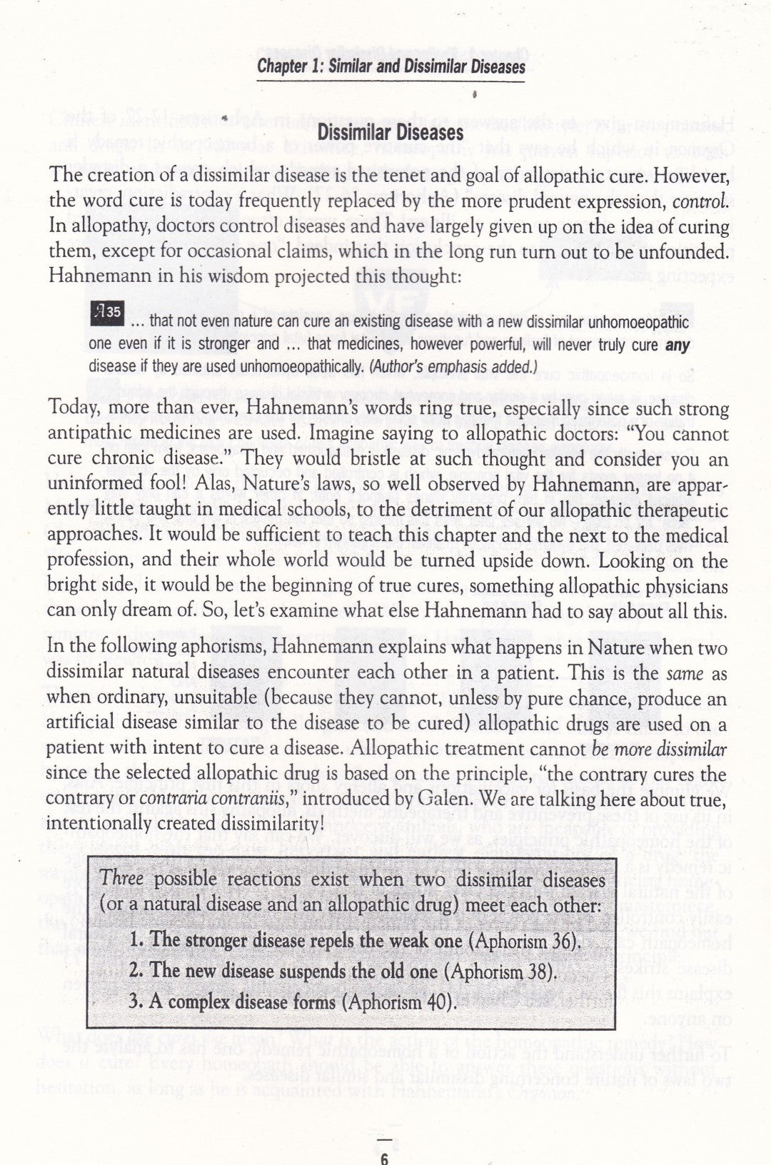 Achieving and Maintaining the Simillimum