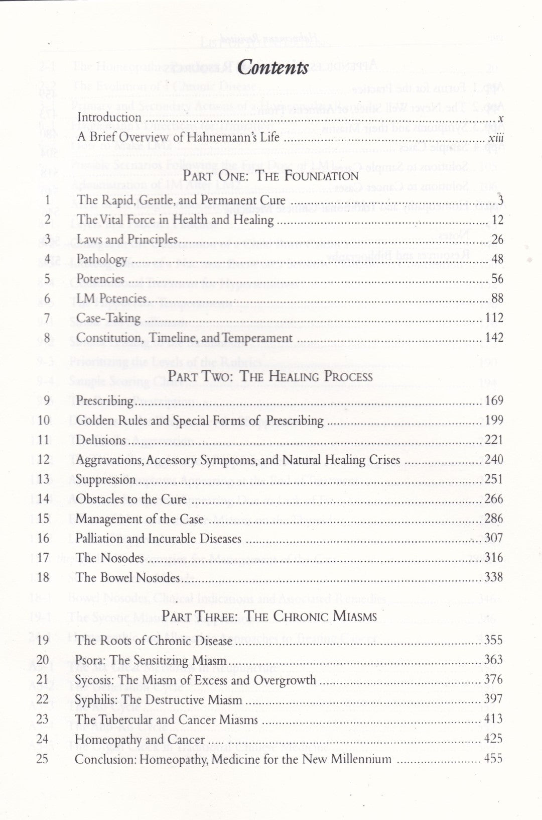 Hahnemannian Textbook of Classical Homeopathy for the professional