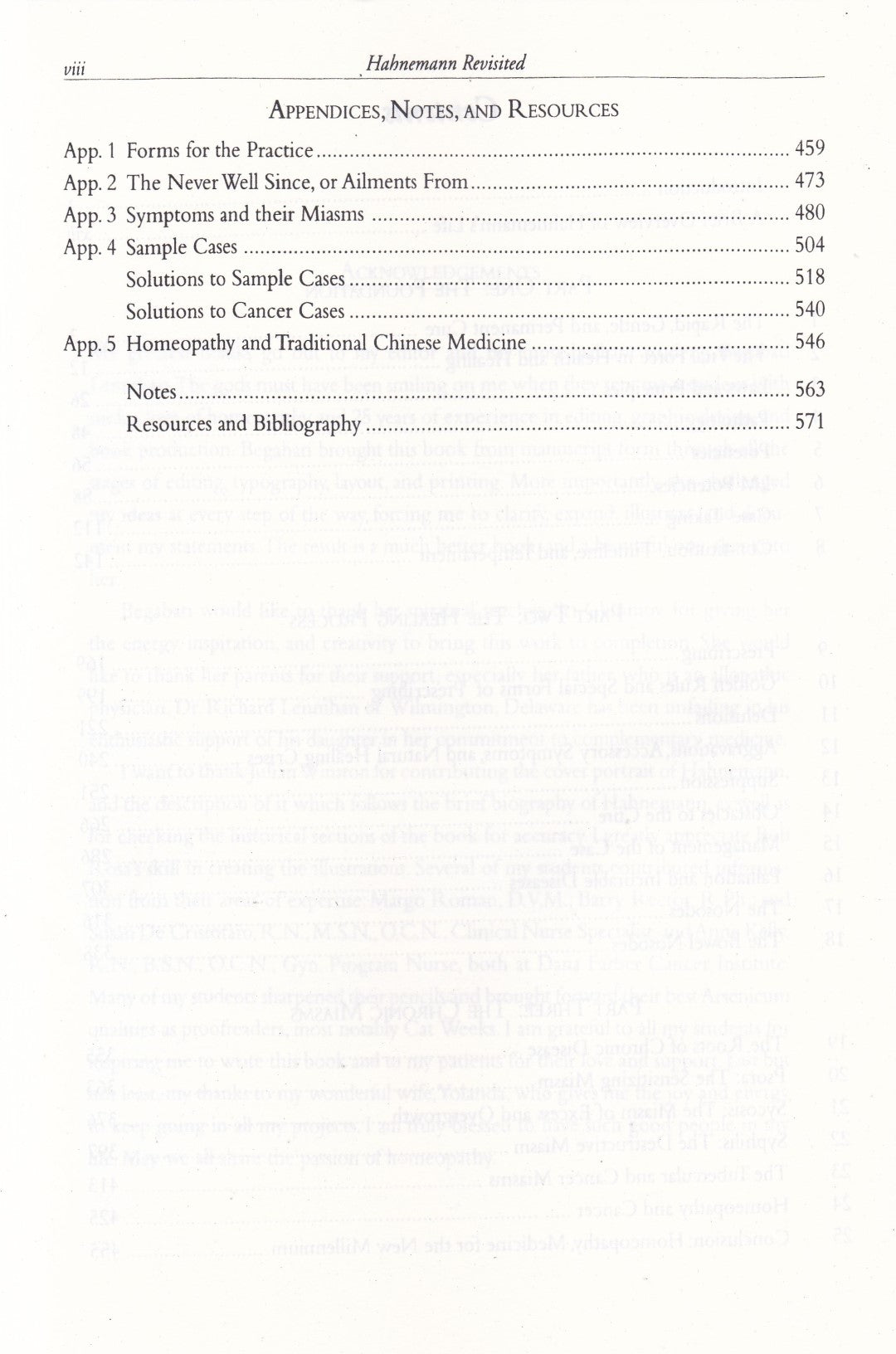 Hahnemannian Textbook of Classical Homeopathy for the professional