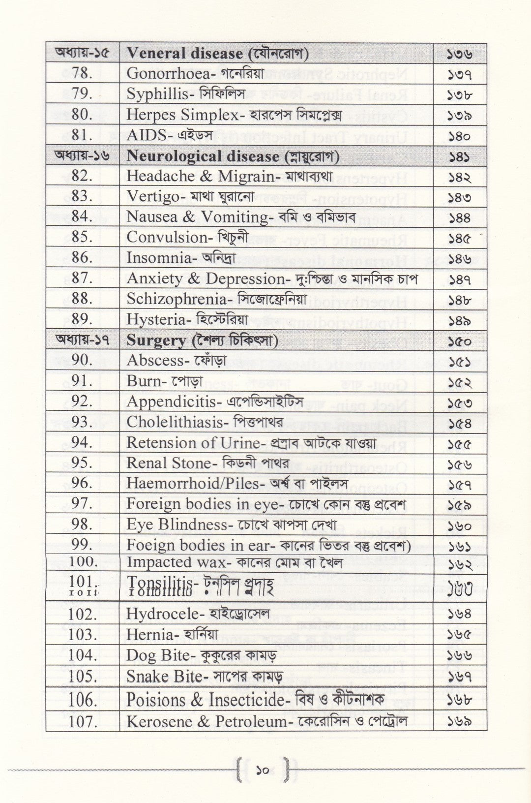 জেনারেল মেডিসিন