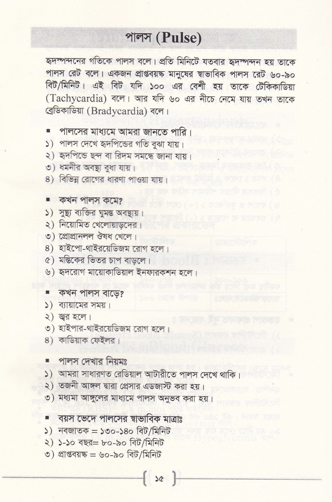 জেনারেল মেডিসিন