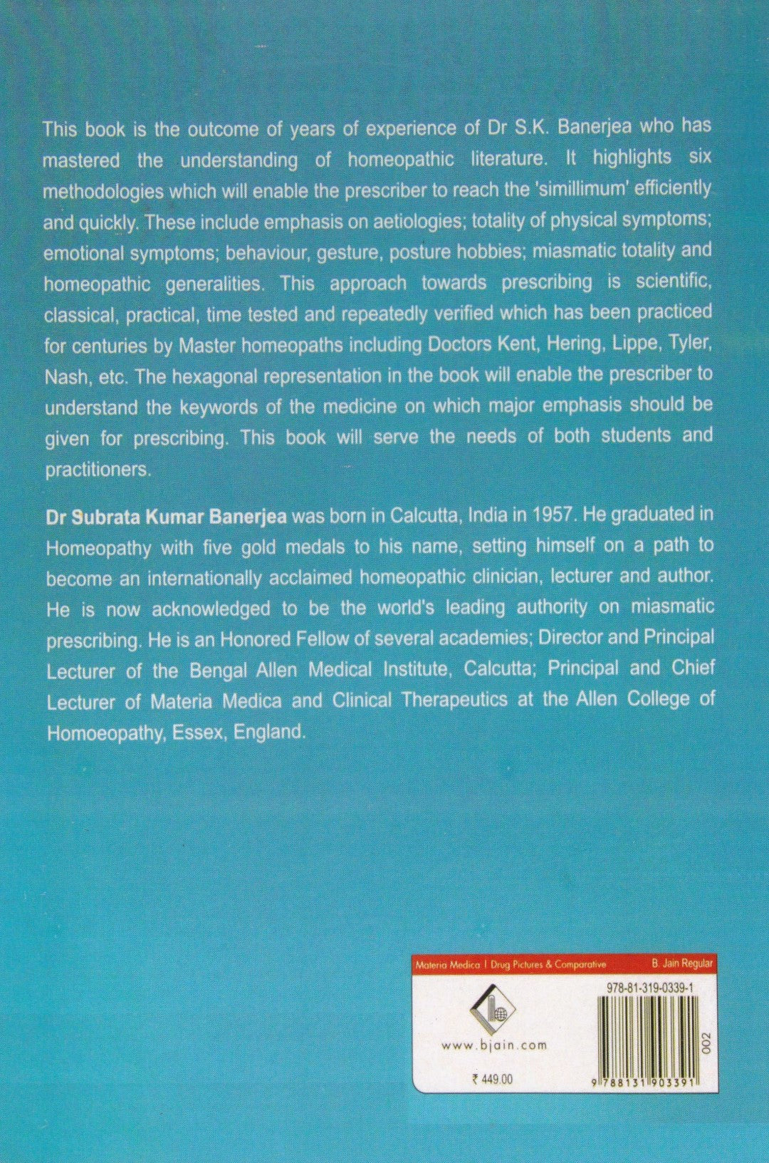 Classical Homoeopathy for an Impatient World Rapid Classical Prescribing