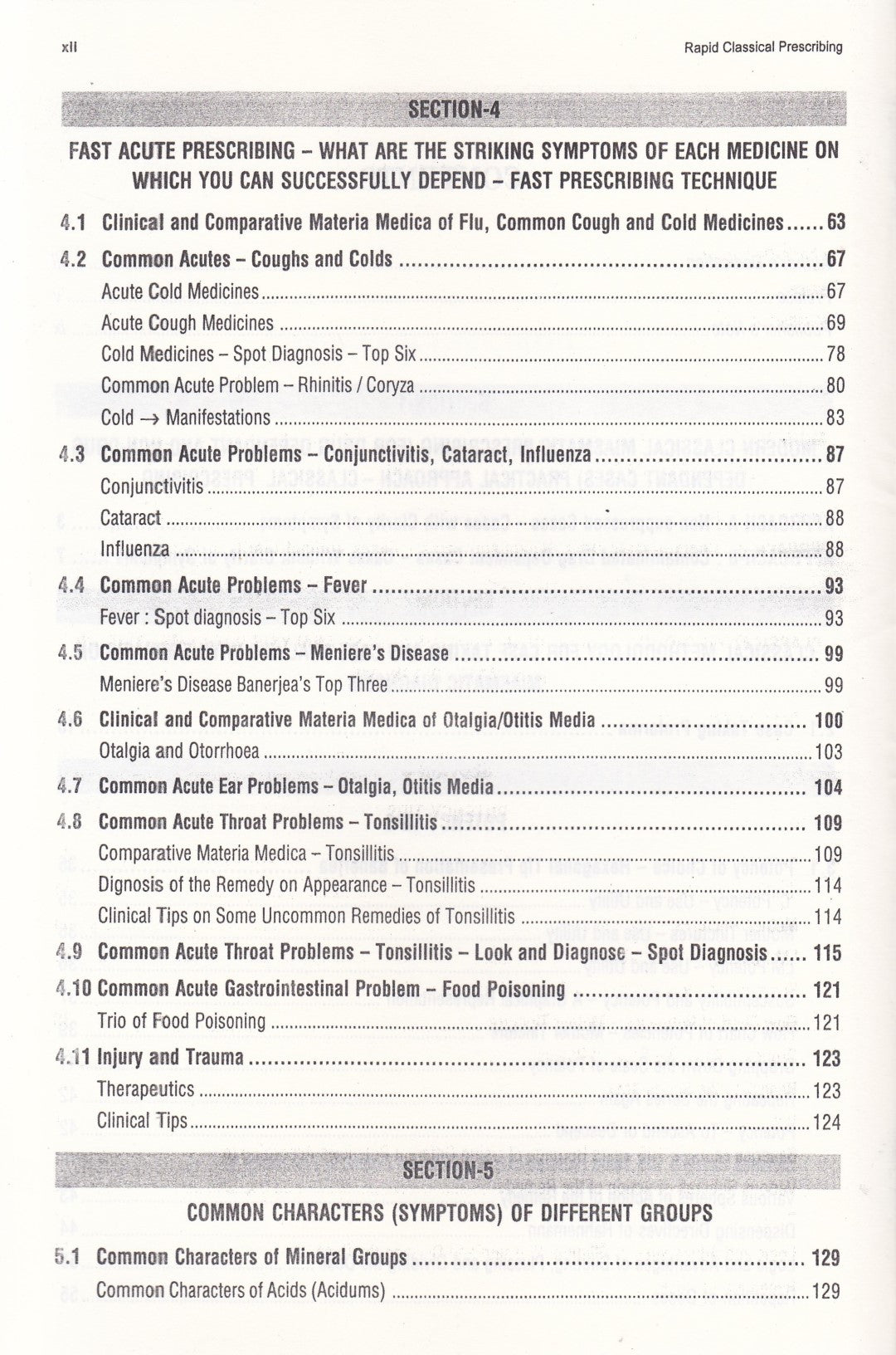 Classical Homoeopathy for an Impatient World Rapid Classical Prescribing