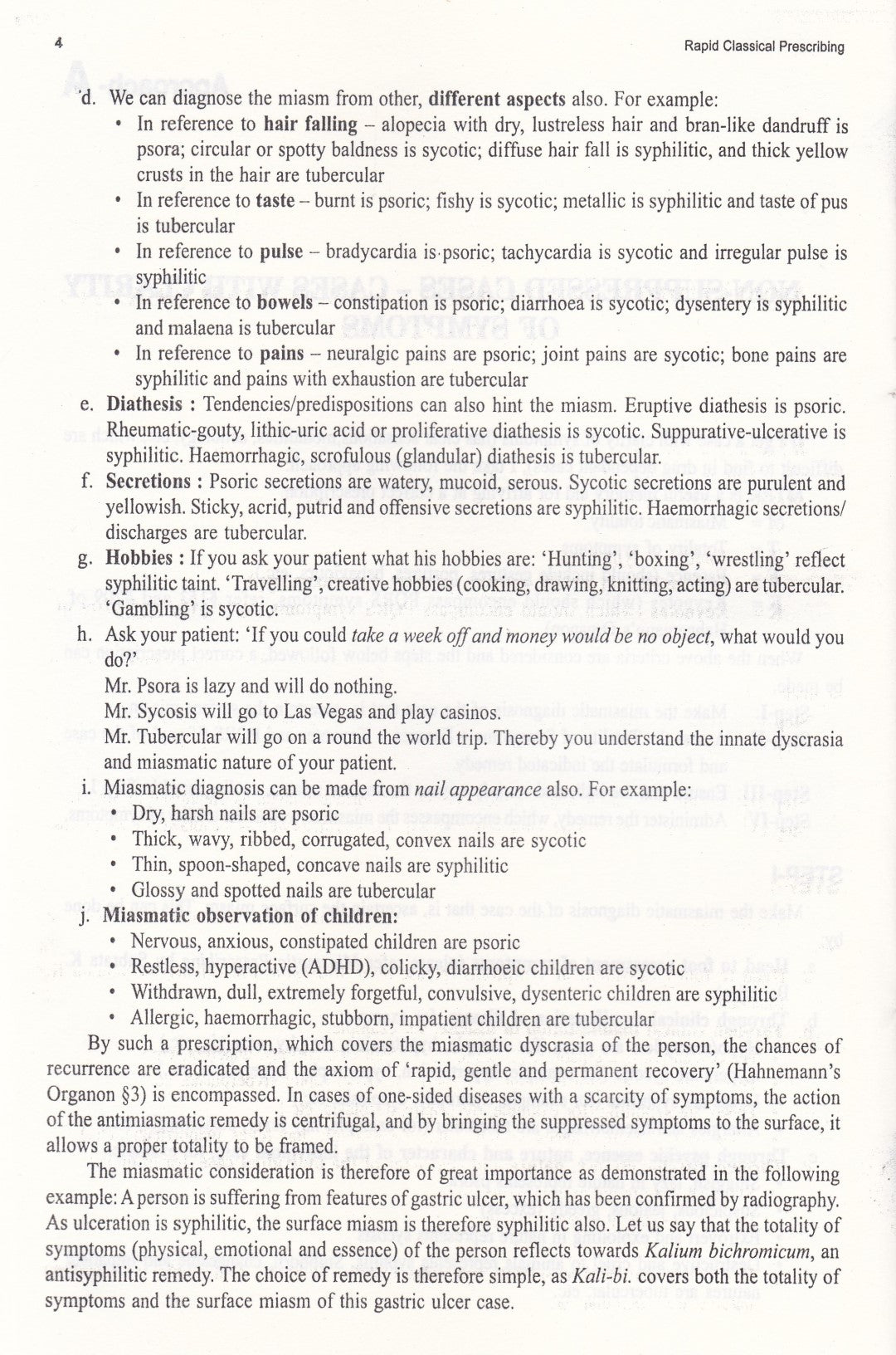 Classical Homoeopathy for an Impatient World Rapid Classical Prescribing