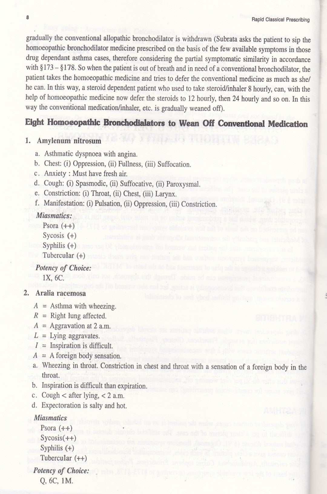 Classical Homoeopathy for an Impatient World Rapid Classical Prescribing