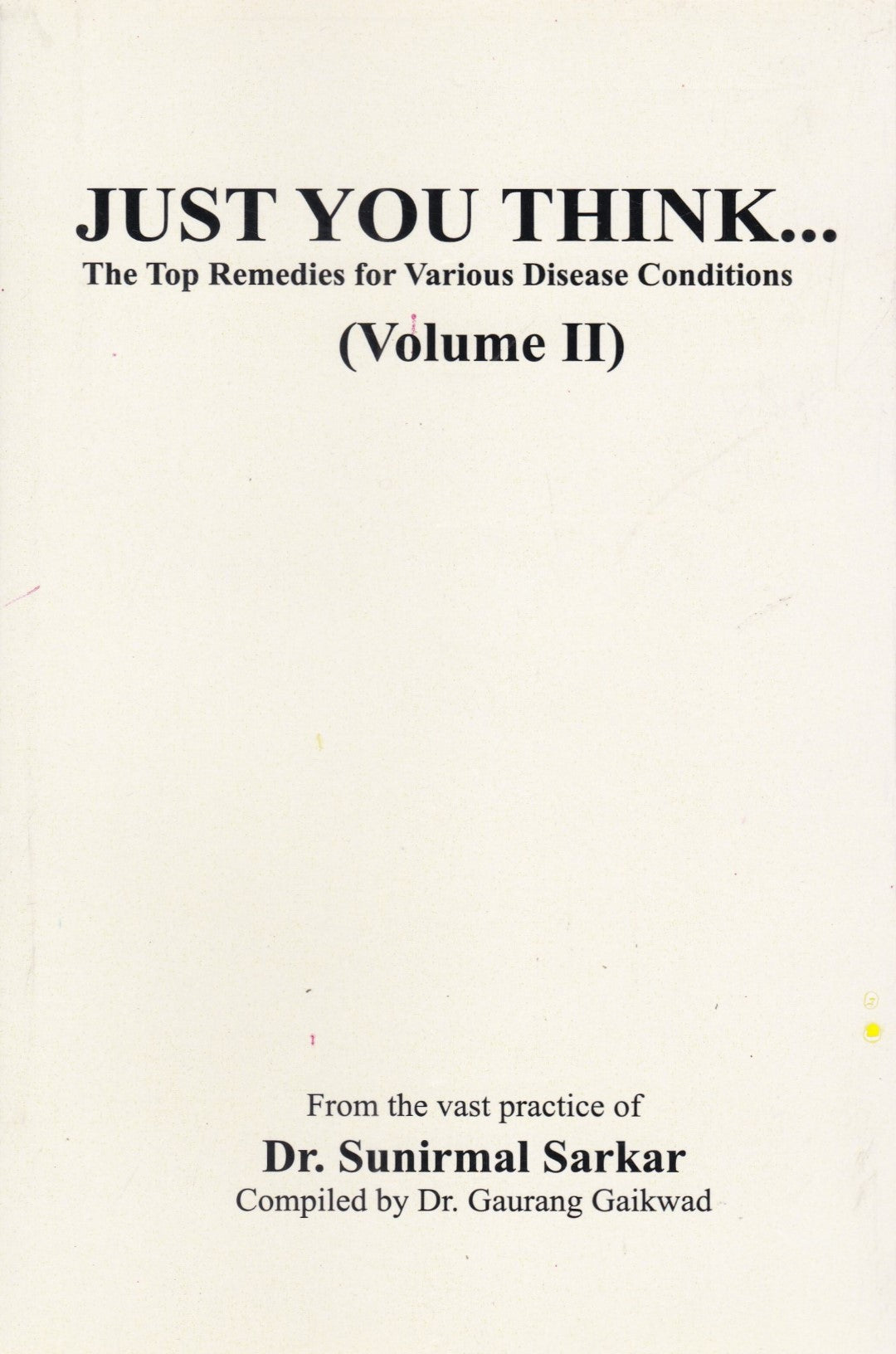 JUST YOU THINK (Volume 1-2)