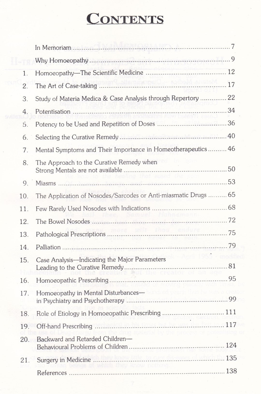 Homoeopathy The Scientific Medicine Part 1 - part 2