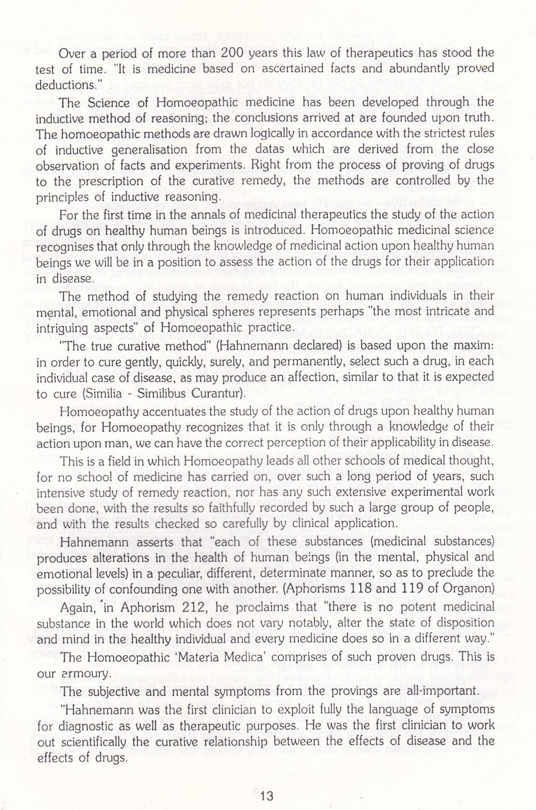 Homoeopathy The Scientific Medicine Part 1 - part 2