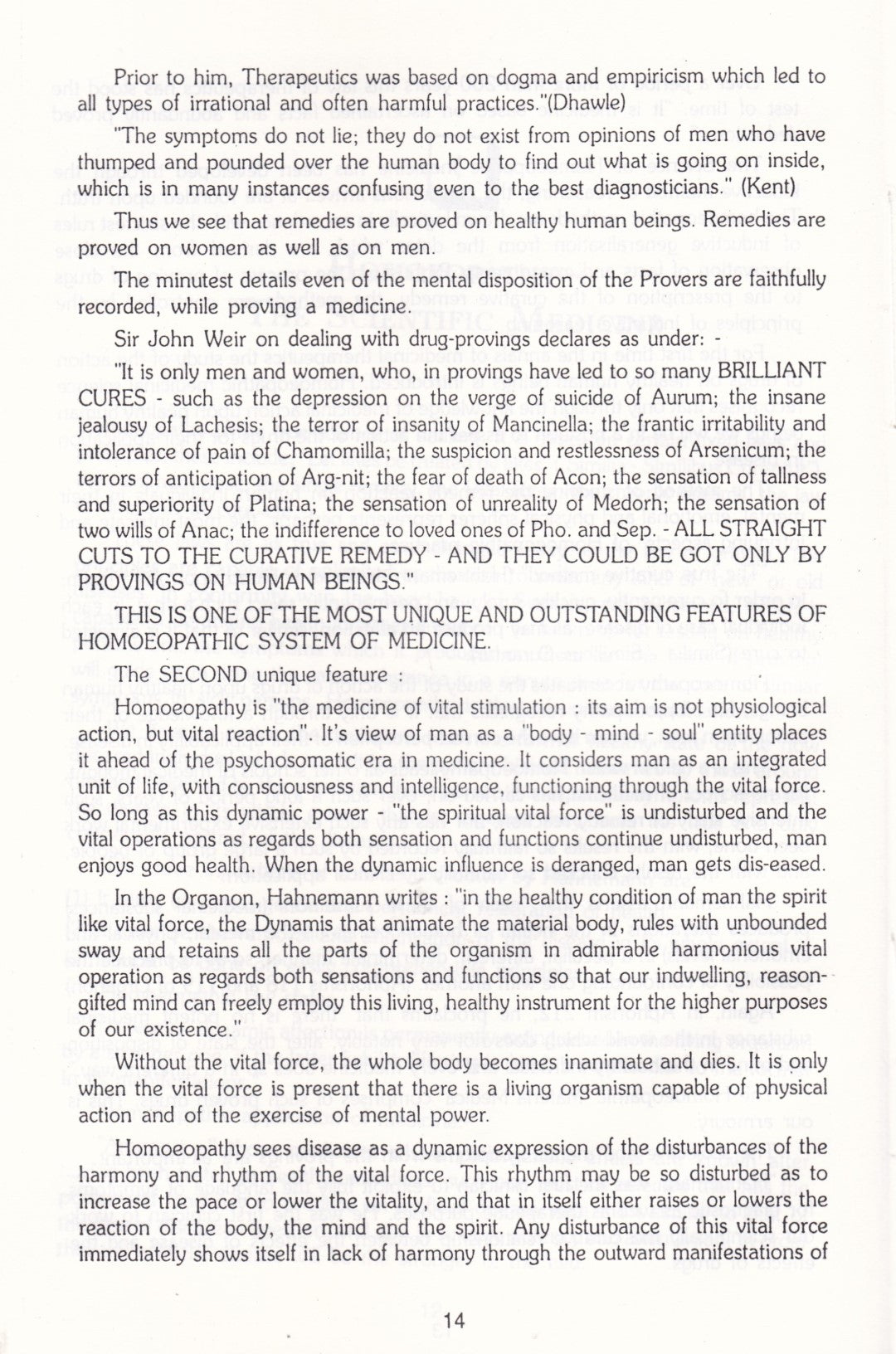 Homoeopathy The Scientific Medicine Part 1 - part 2