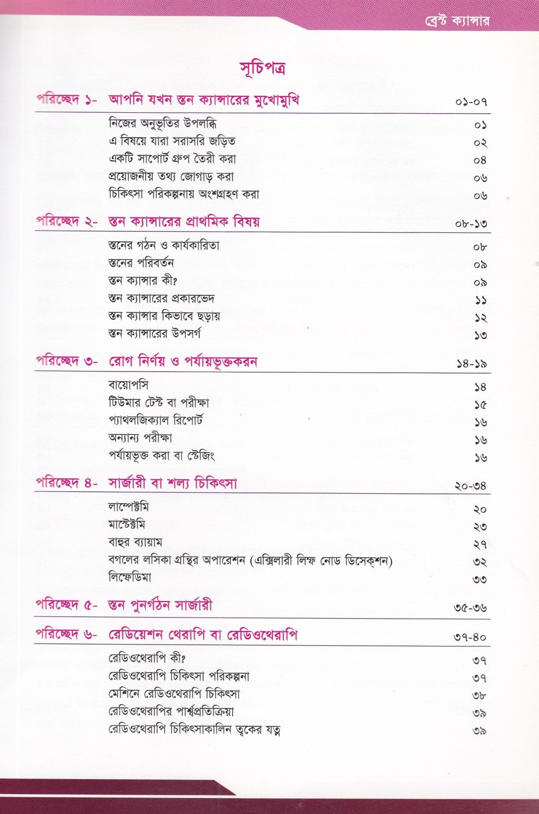 ব্রেস্ট ক্যান্সার
