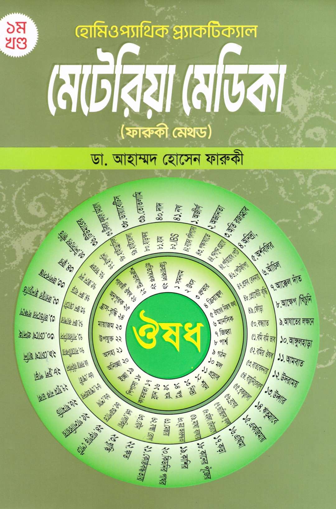 হোমিওপ্যাথিক প্যাকটিক্যাল মেটেরিয়া মেডিকা (১ম খন্ড-২য় খন্ড)