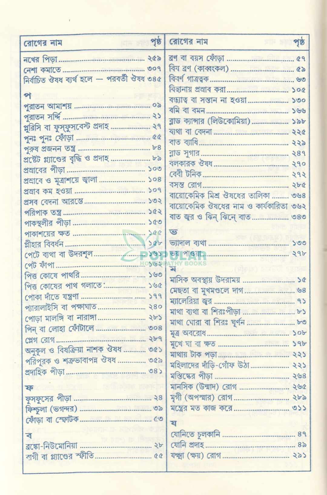 সচিত্র হোমিও চিকিৎসার সহজ পদ্ধতি
