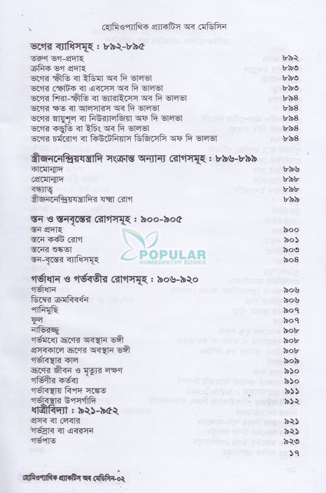 হোমিওপ্যাথিক প্র্যাকটিস অফ মেডিসিন- (ডাঃ আবু হোসেন সরকার)