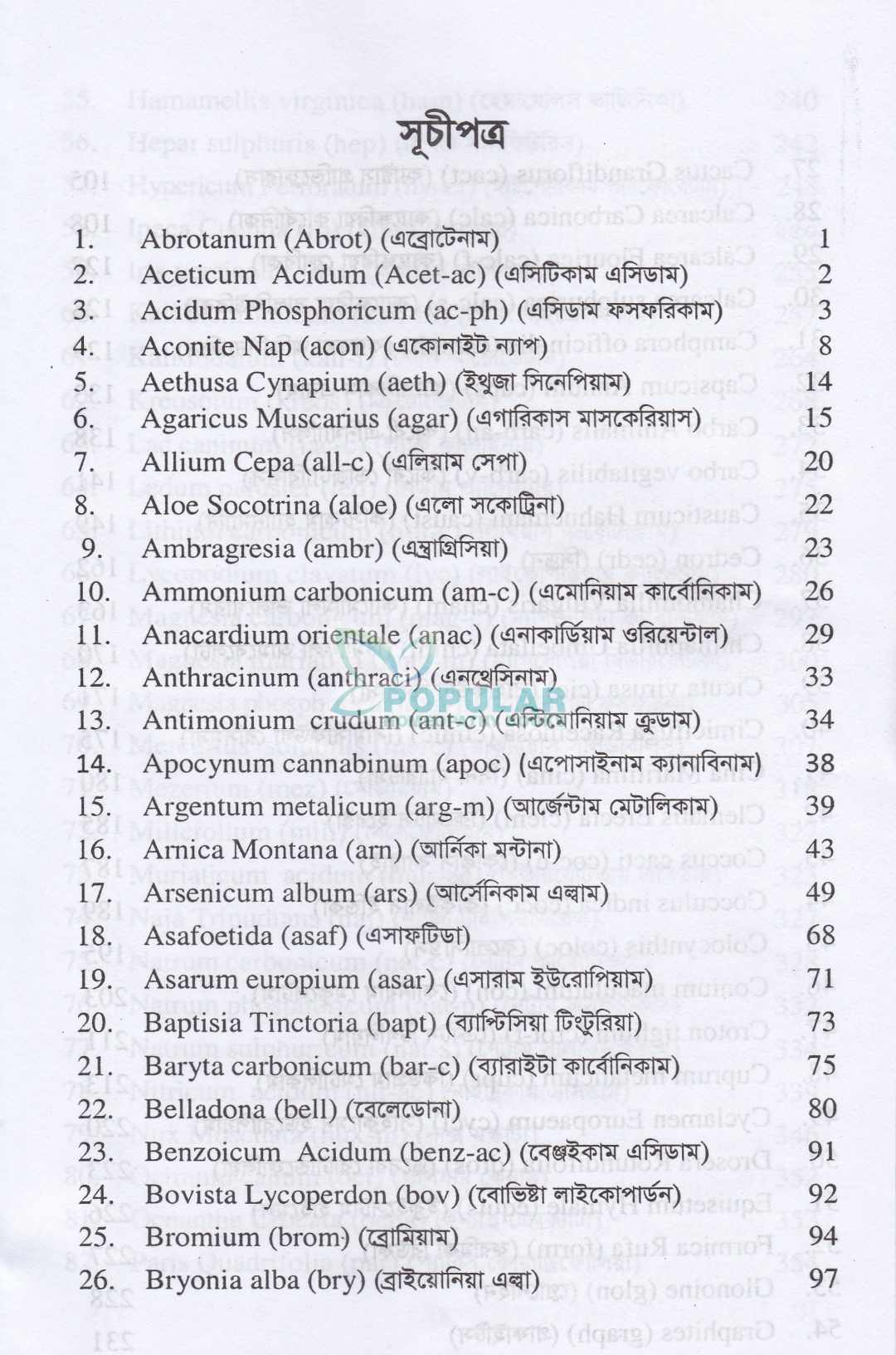 একক লক্ষণে একক ঔষধ (প্রথম খন্ড ও দ্বিতীয় খন্ড)