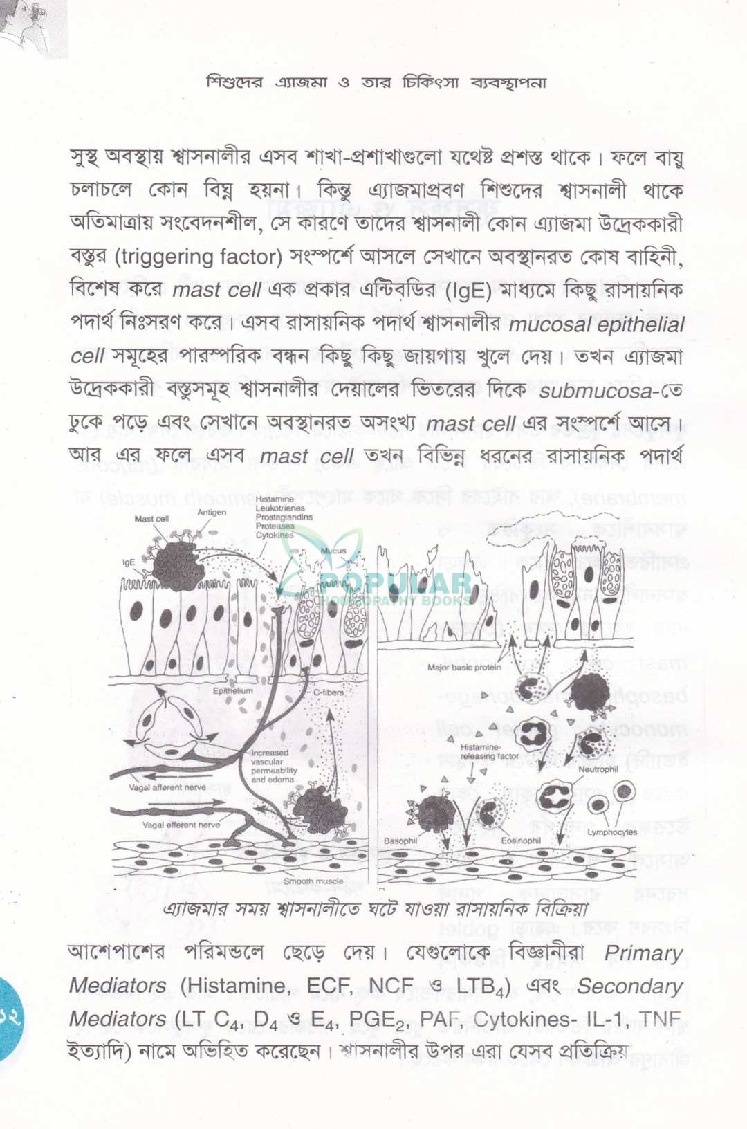 শিশুদের এ্যাজমা ও তার চিকিৎসা ব্যবস্থাপনা