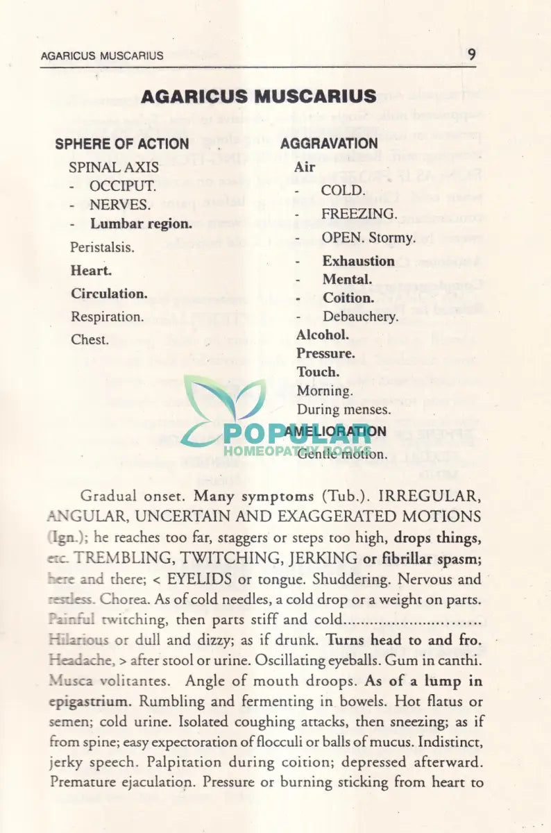 A Synoptic Key of the Materia Medica Homeopathy Books