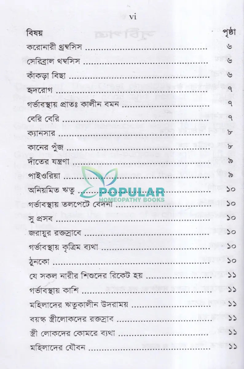 অব্যর্থ ঔষধ (হোমিওপ্যাথিক মতে) Homeopathy Books