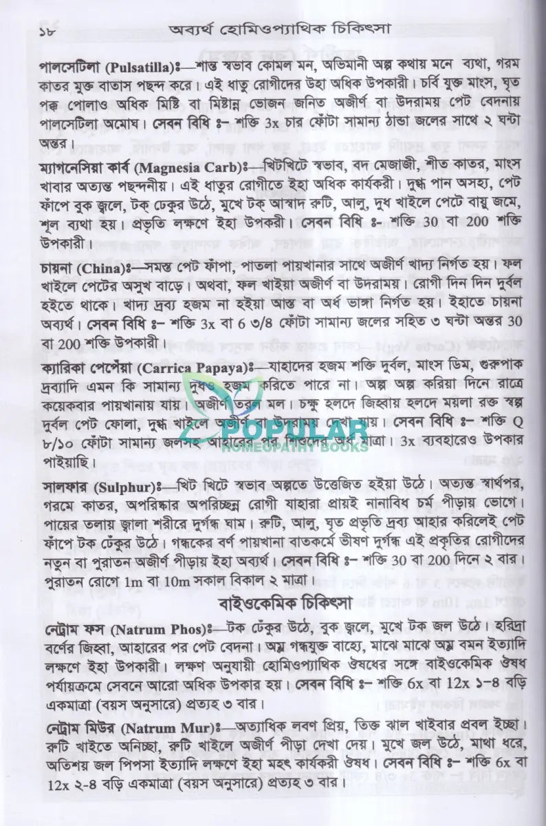 অব্যর্থ হোমিওপ্যাথিক চিকিৎসা Homeopathy Books